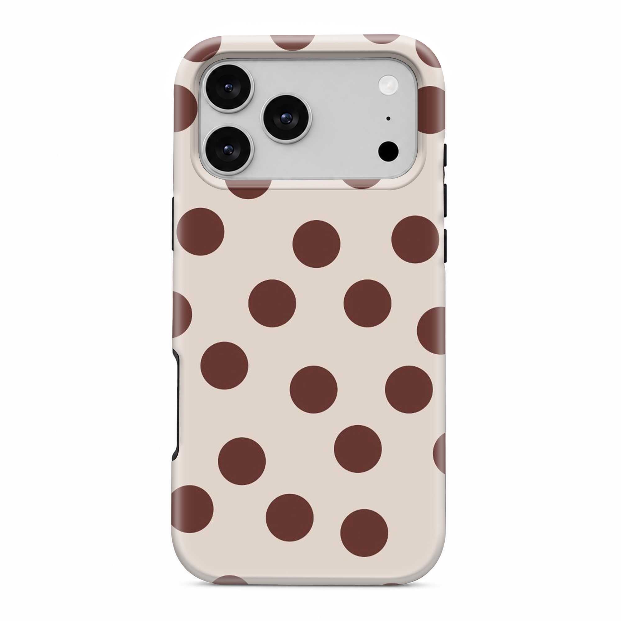Espresso Dots Dual Guard Case