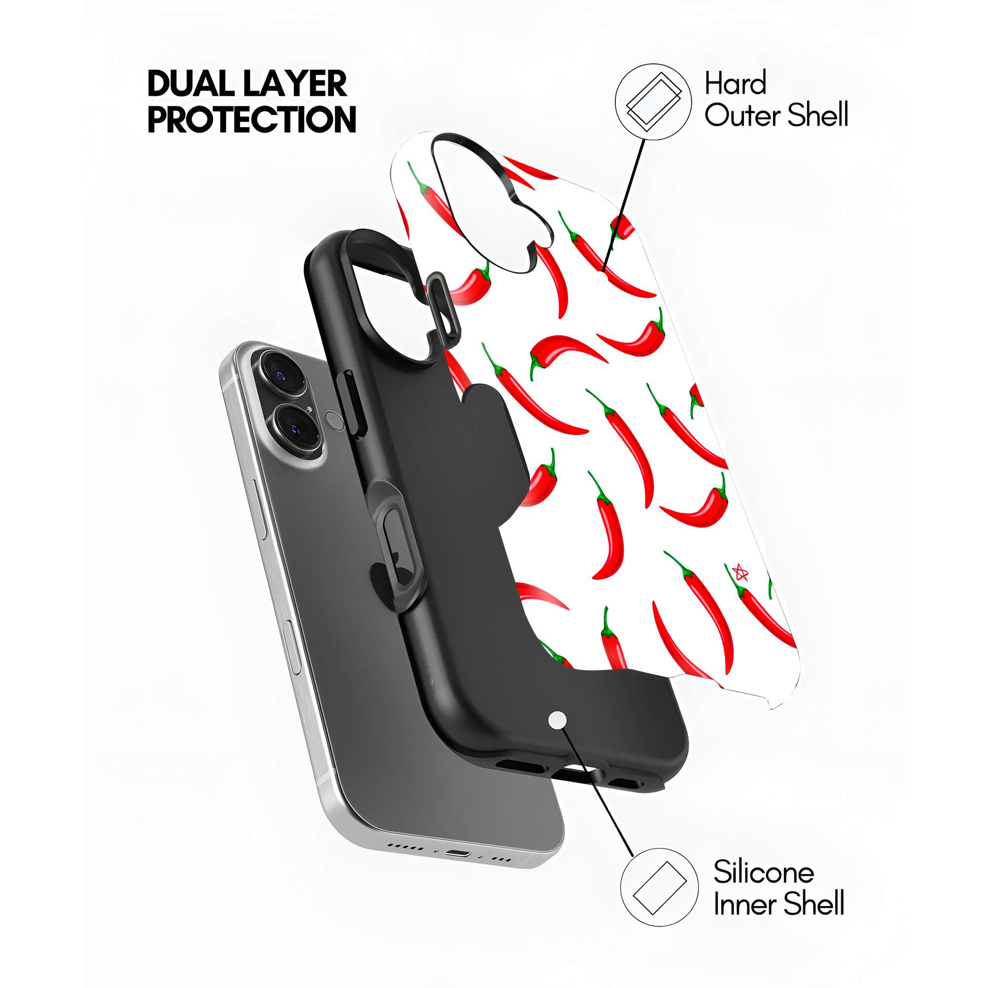 Carlos Sainz Chilli Dual Guard Case