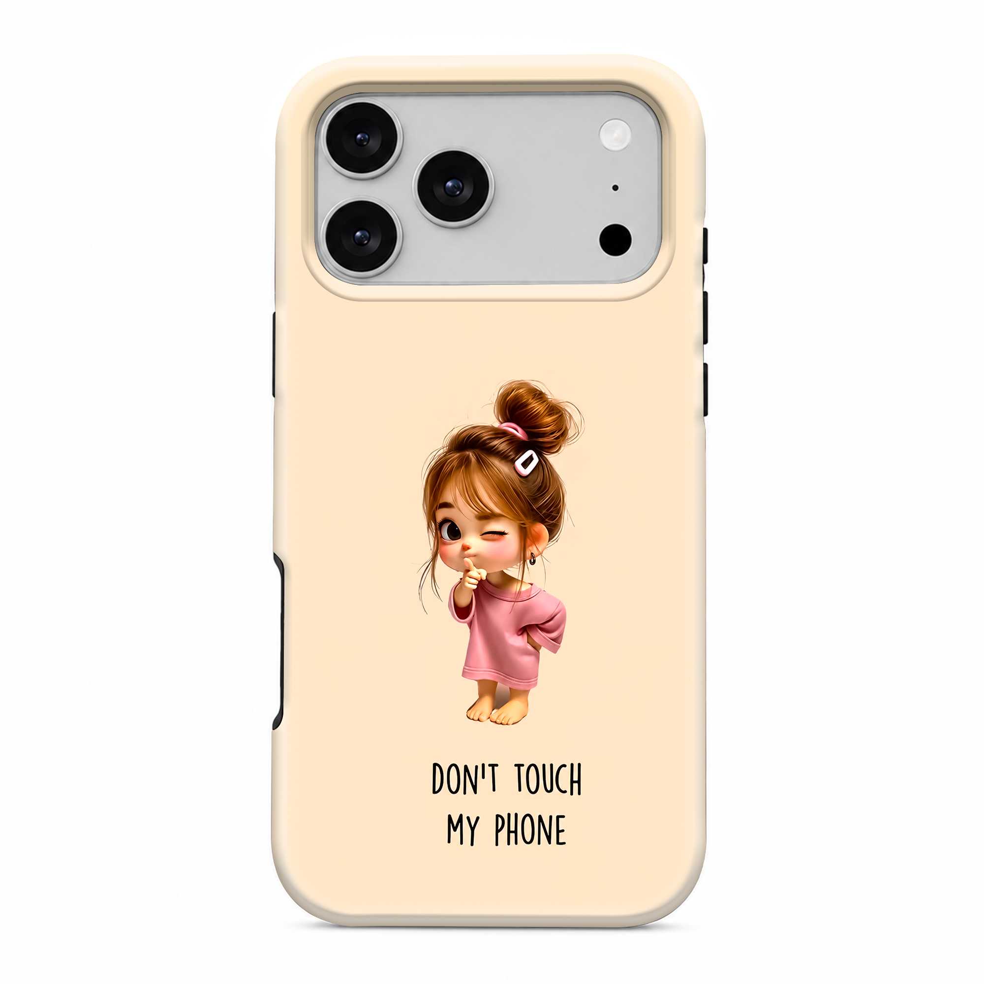 Don't Touch My Phone Dual Guard Case