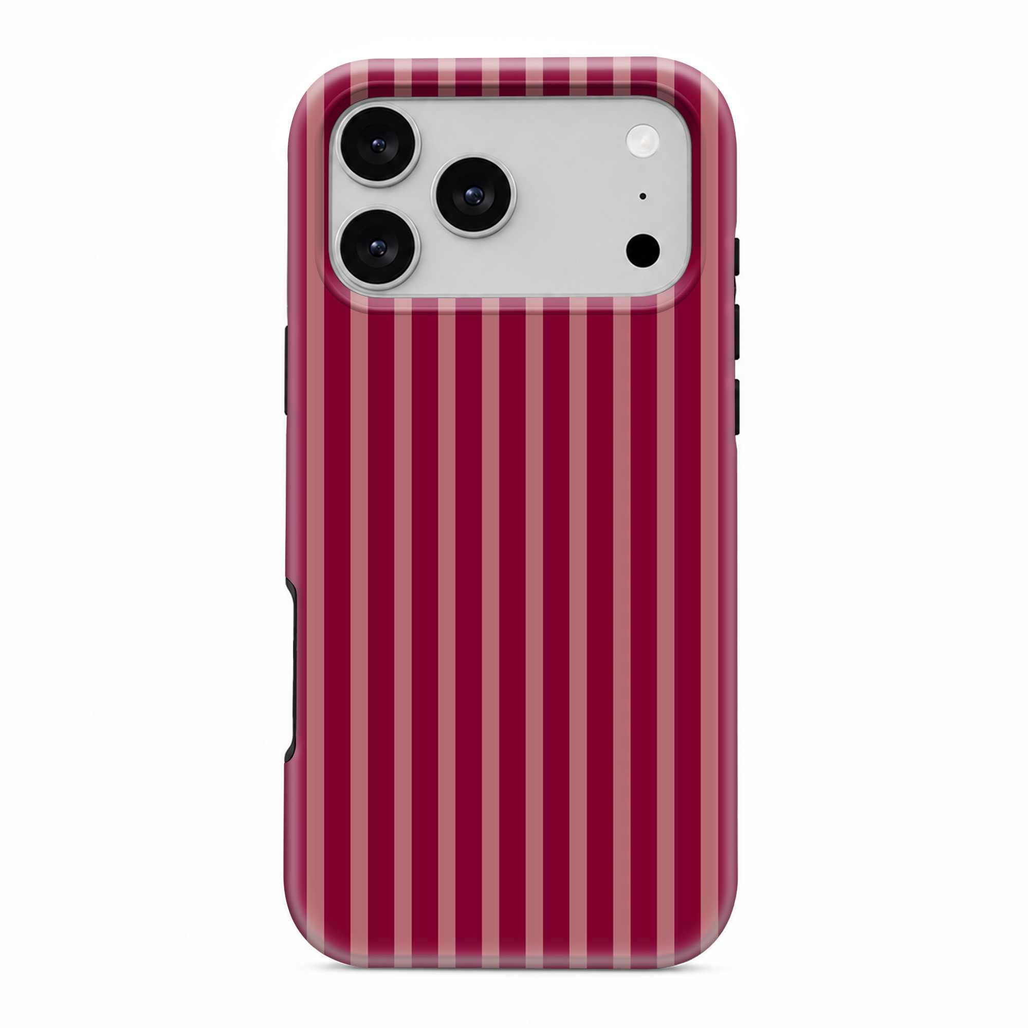 Crimson Stripes Dual Guard Case