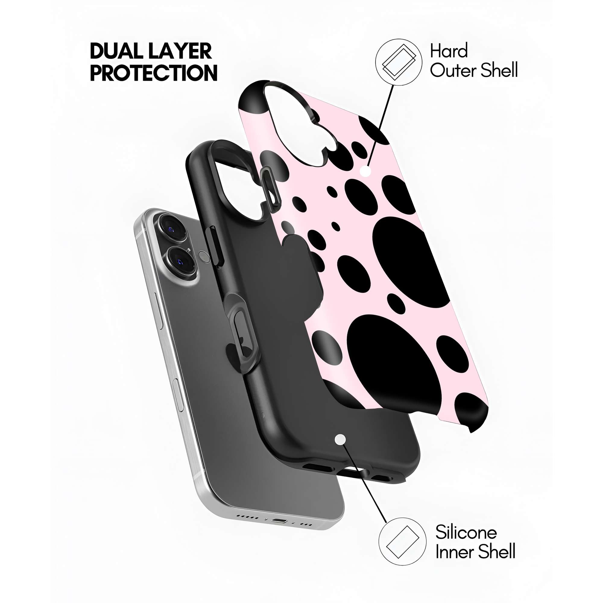 Bubble Pop Dual Guard Case