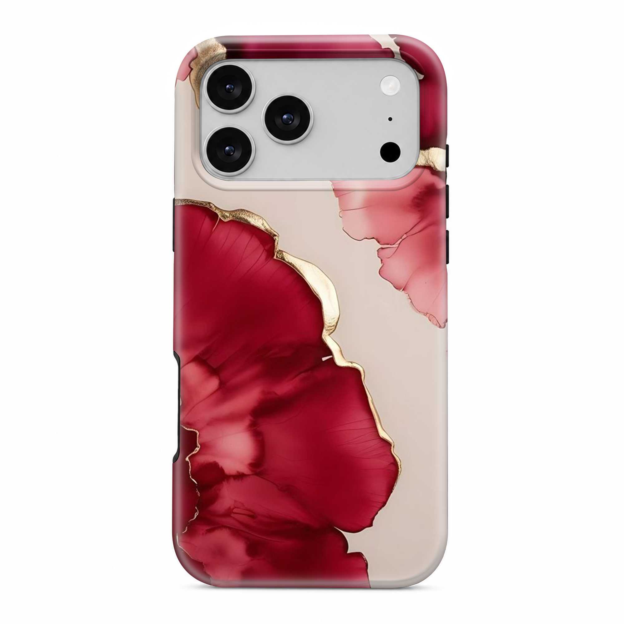 Crimson Petals Dual Guard Case