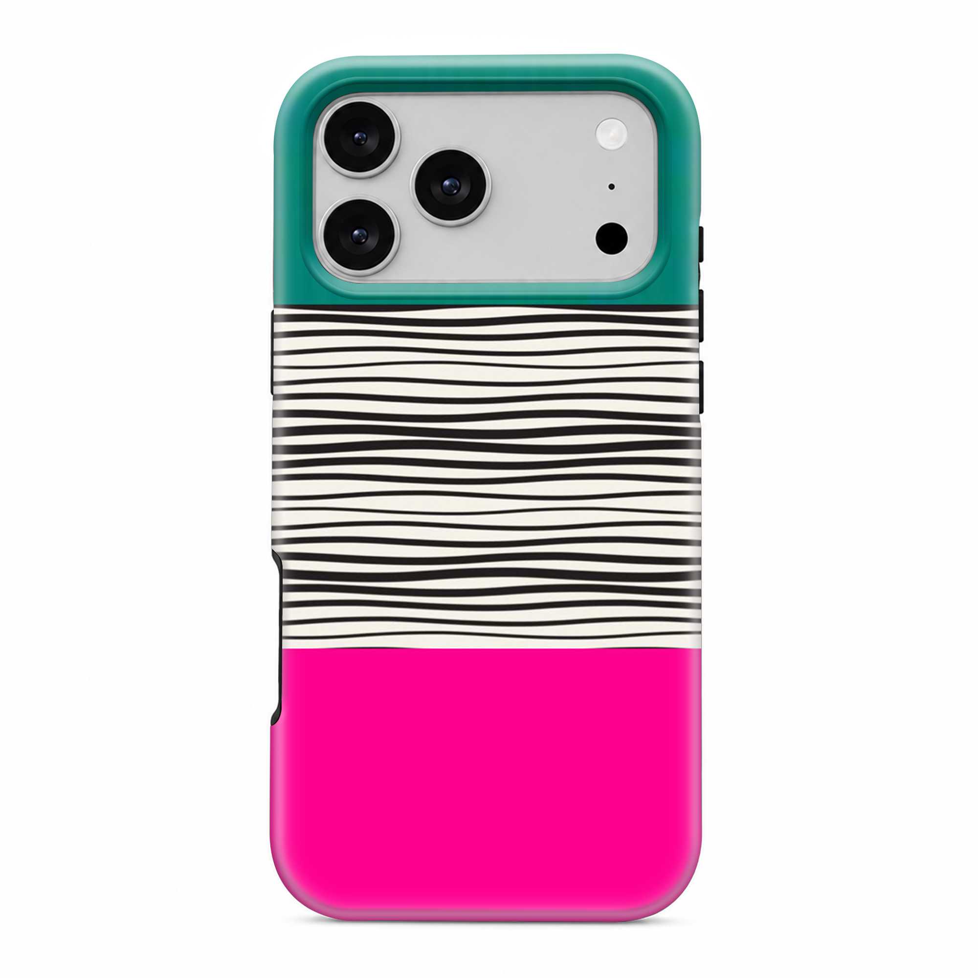 Color Block Dual Guard Case