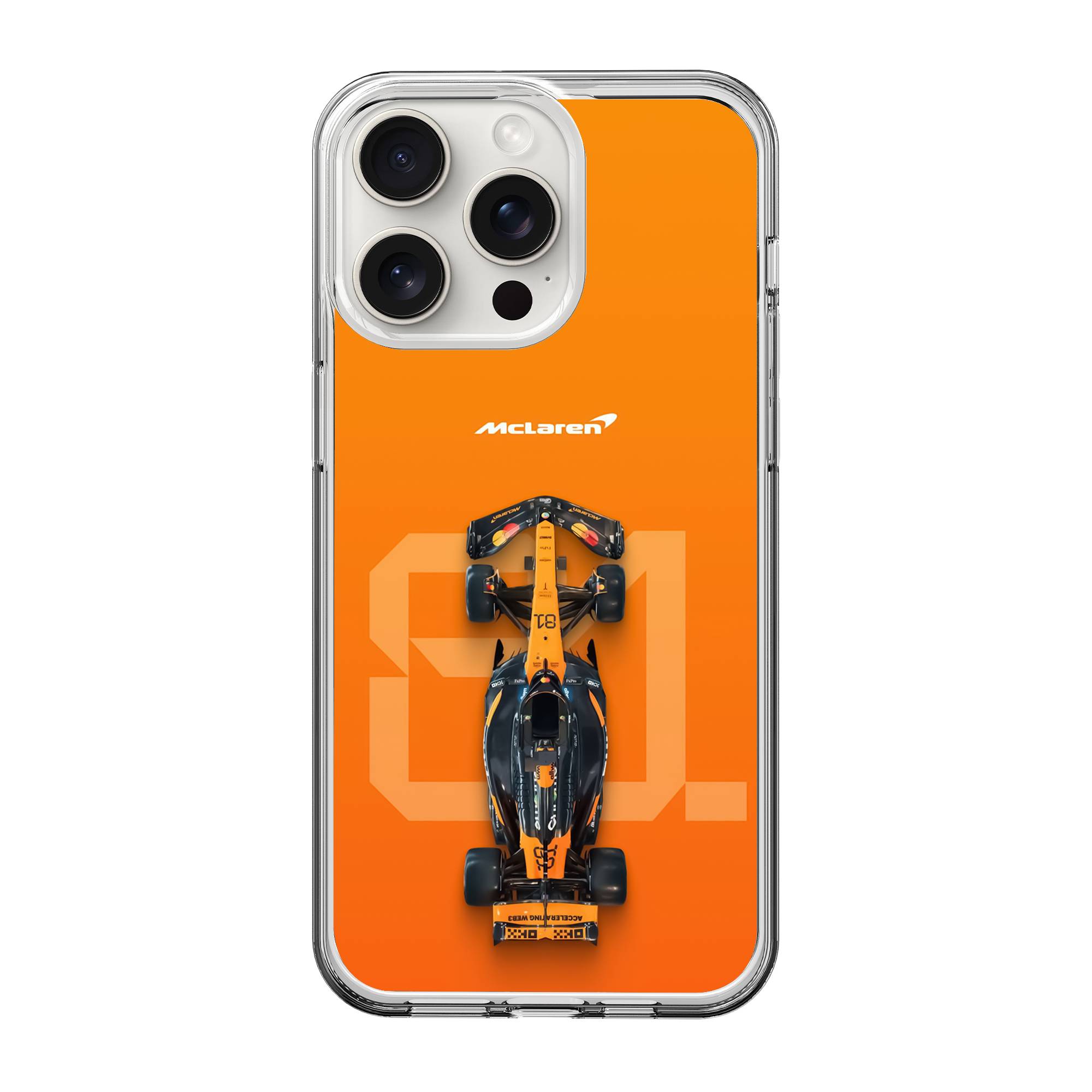 McLaren 81 Clear Case image 0