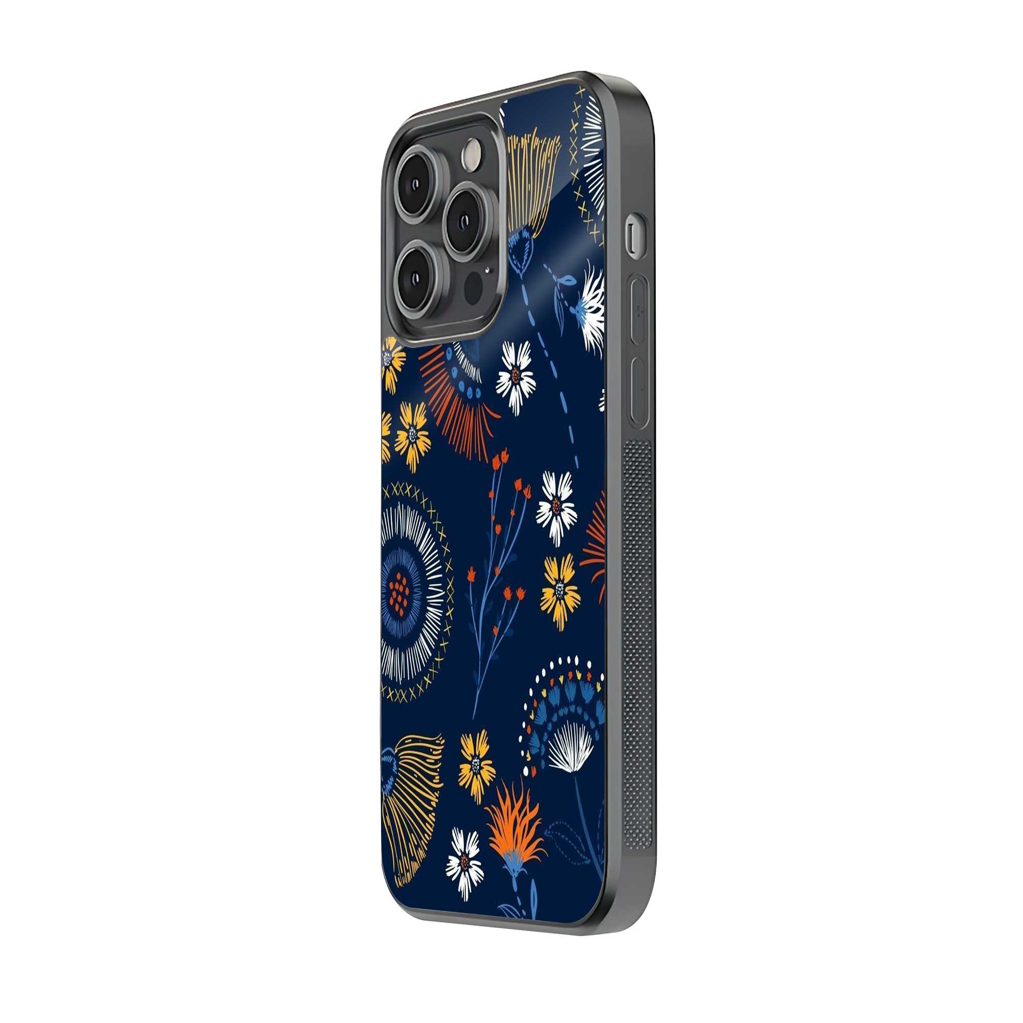 Bohemian Bloom Glass Case image 1