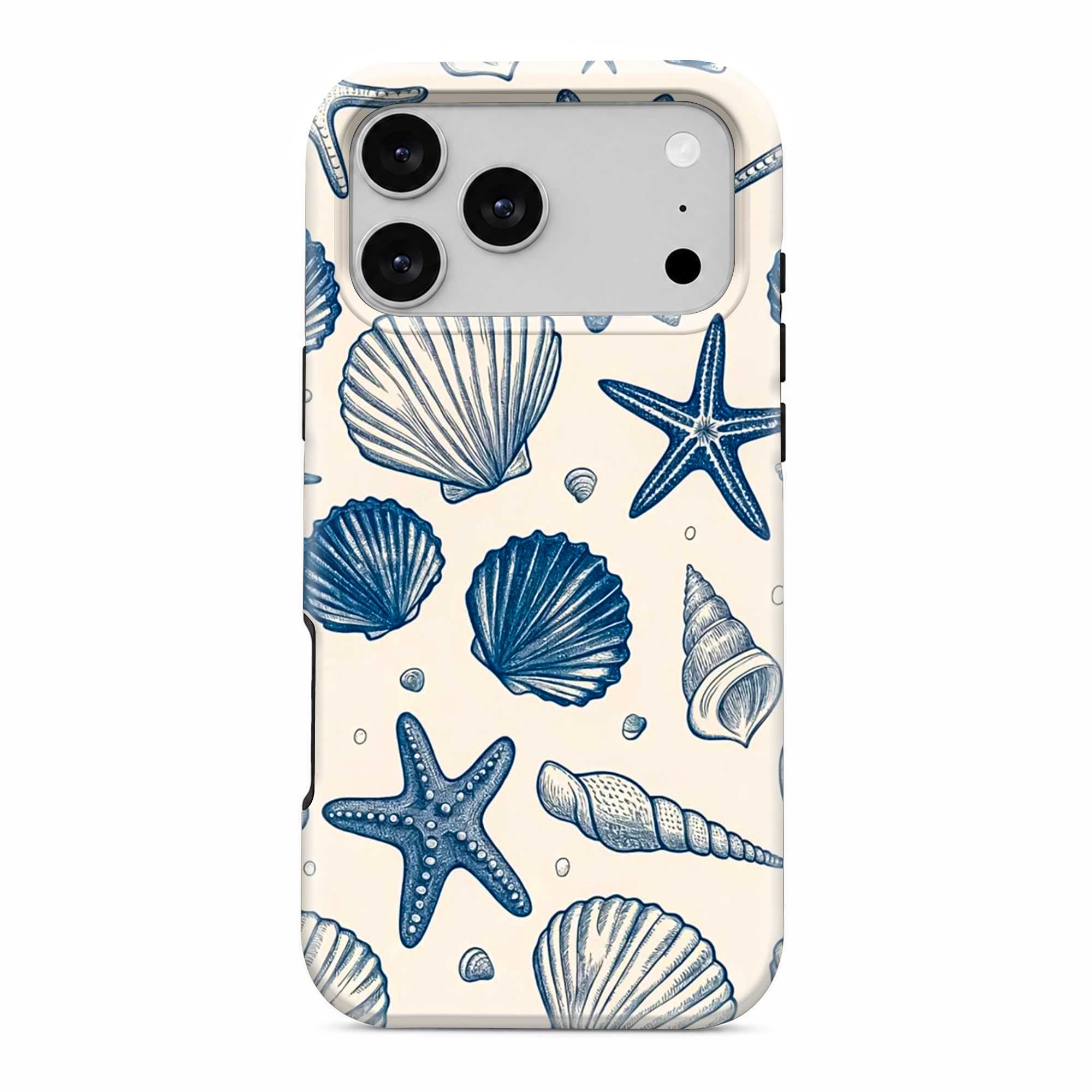Coastal Shells Dual Guard Case