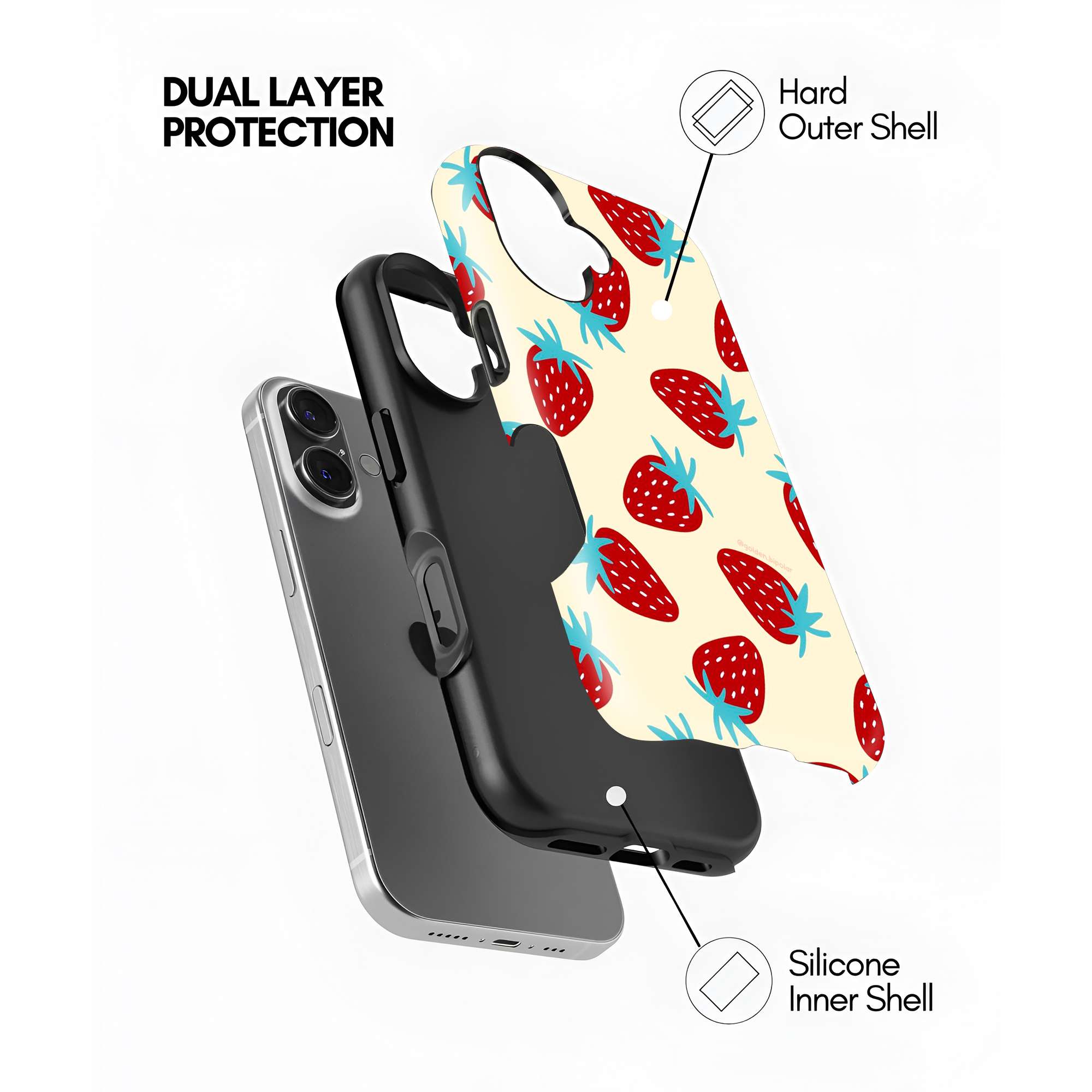 Berry Bliss Dual Guard Case