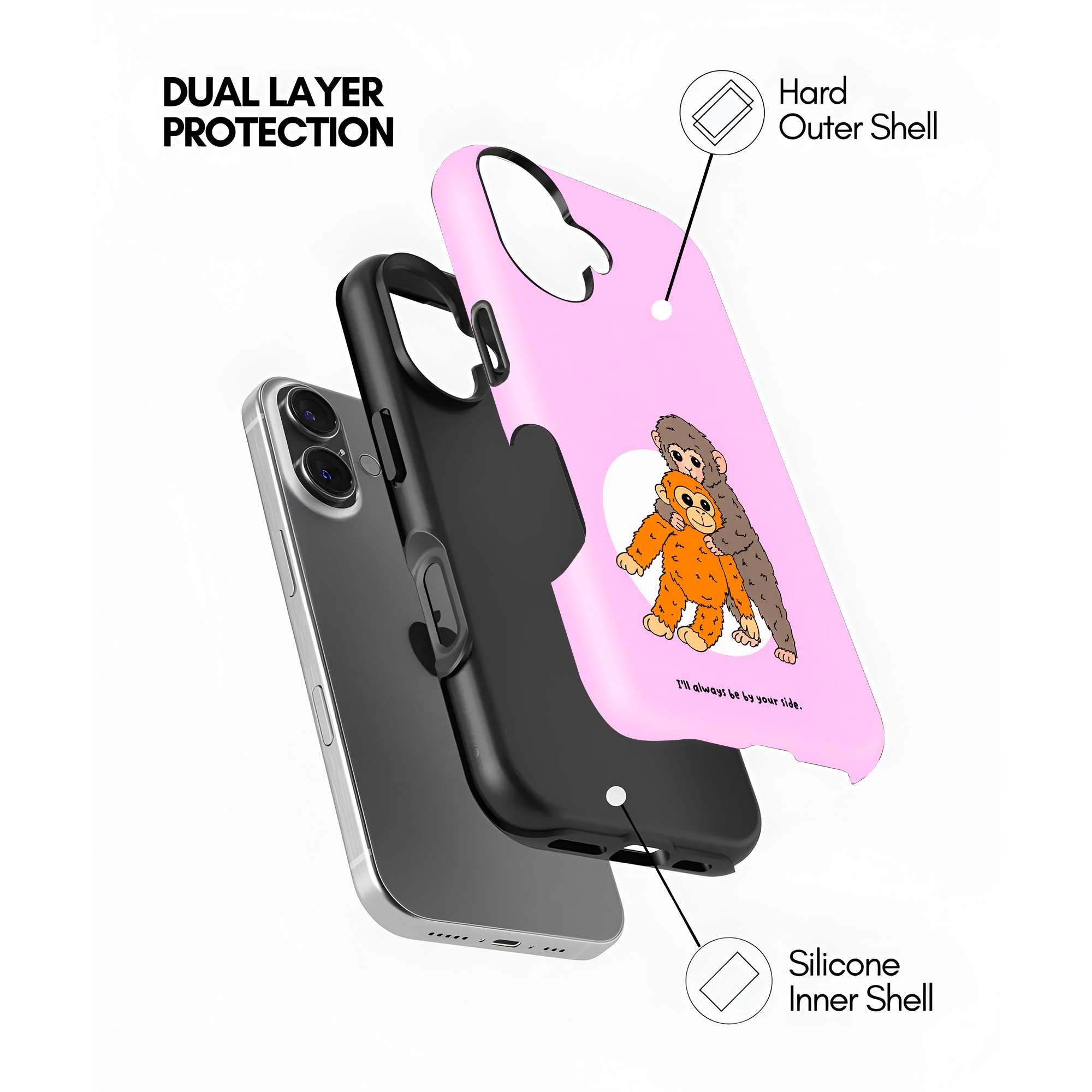 Always With You Dual Guard Case