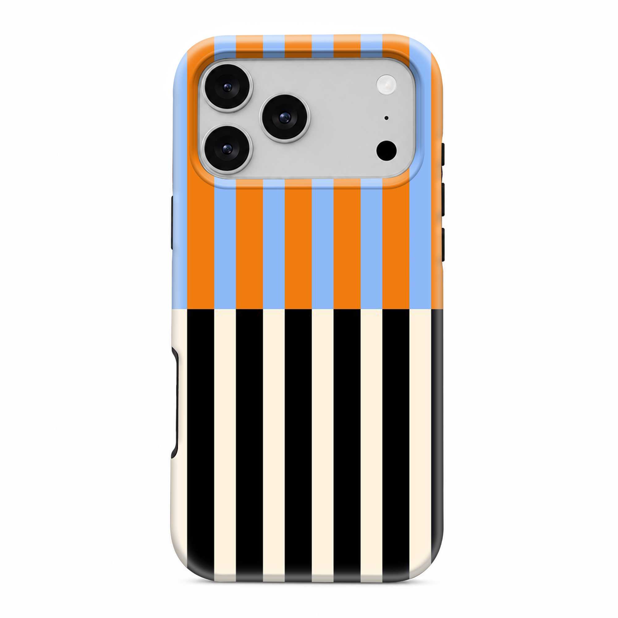 Citrus Stripes Dual Guard Case