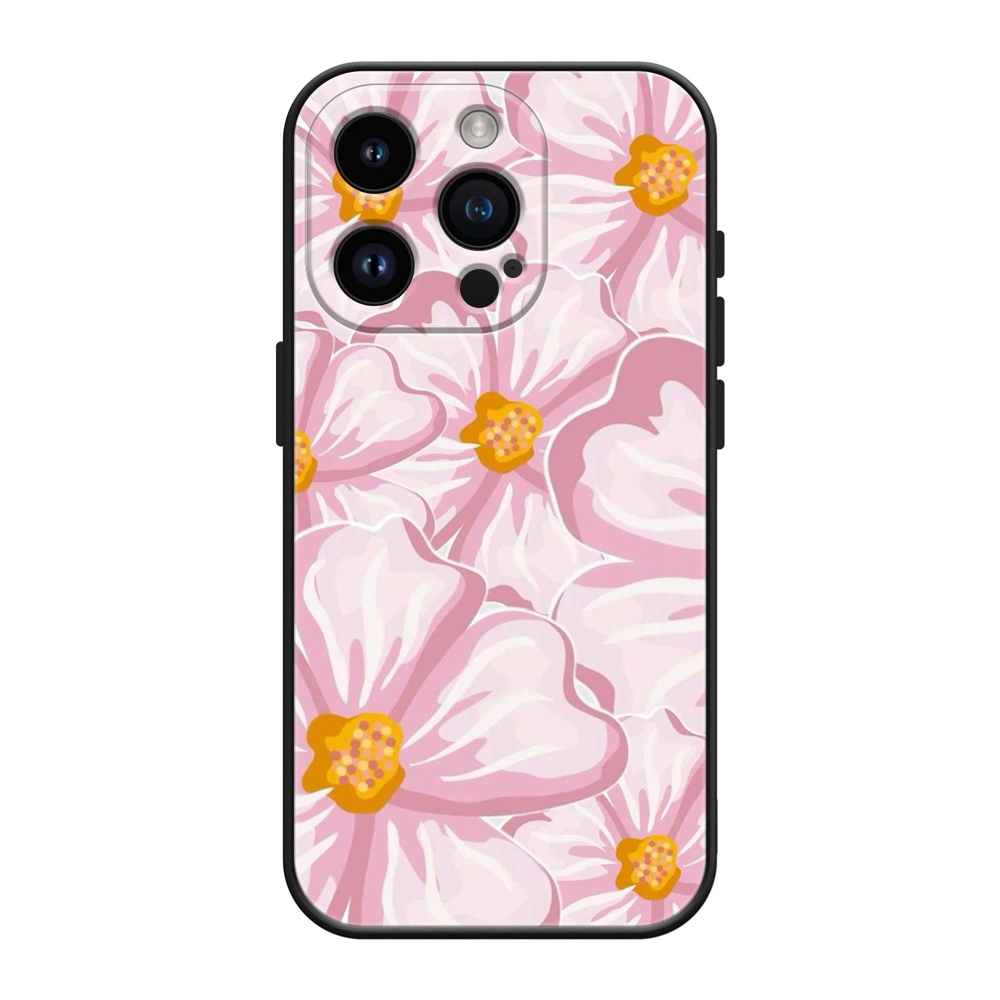Pastel Petals Silicone Case image 0