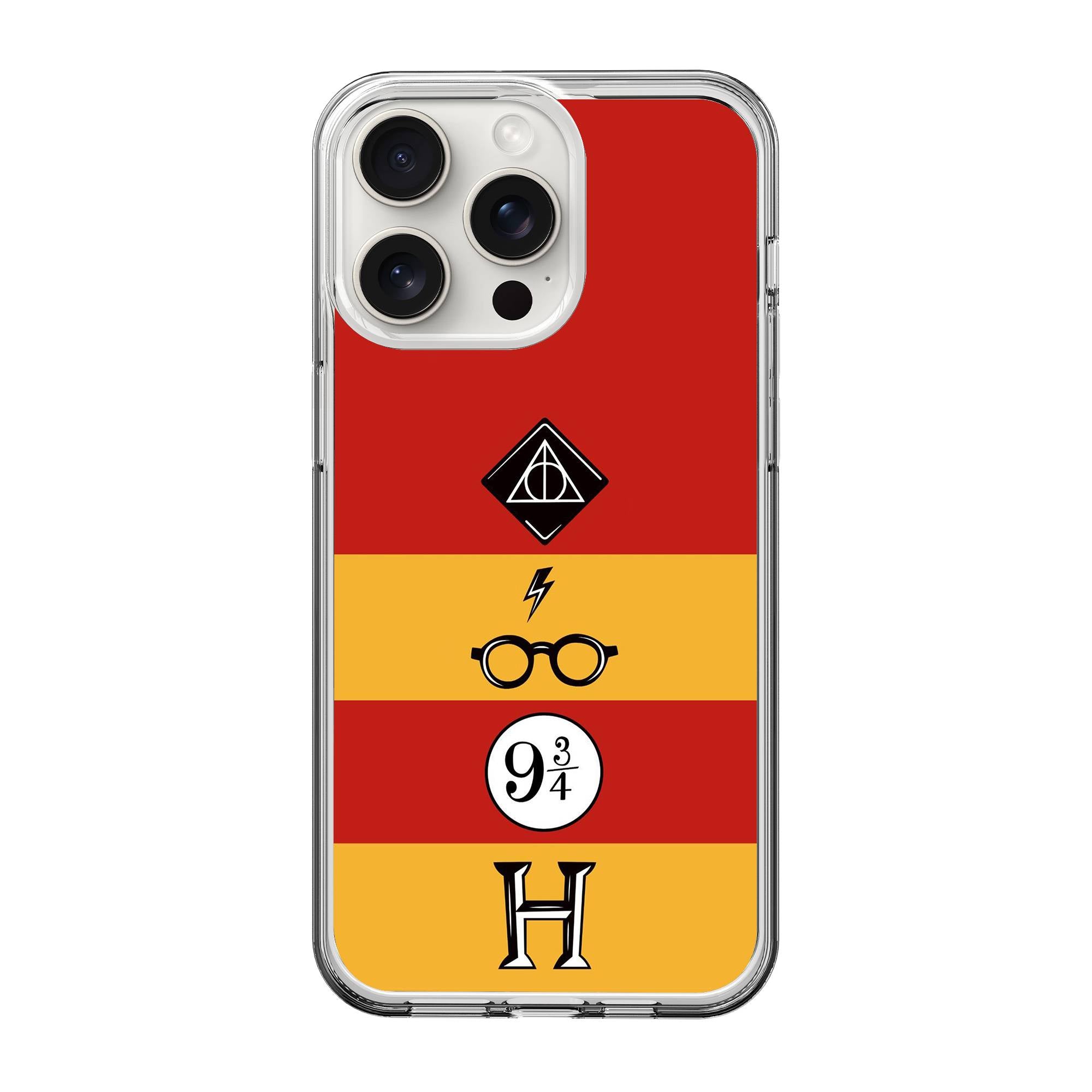 Harry Potter Clear Case image 0