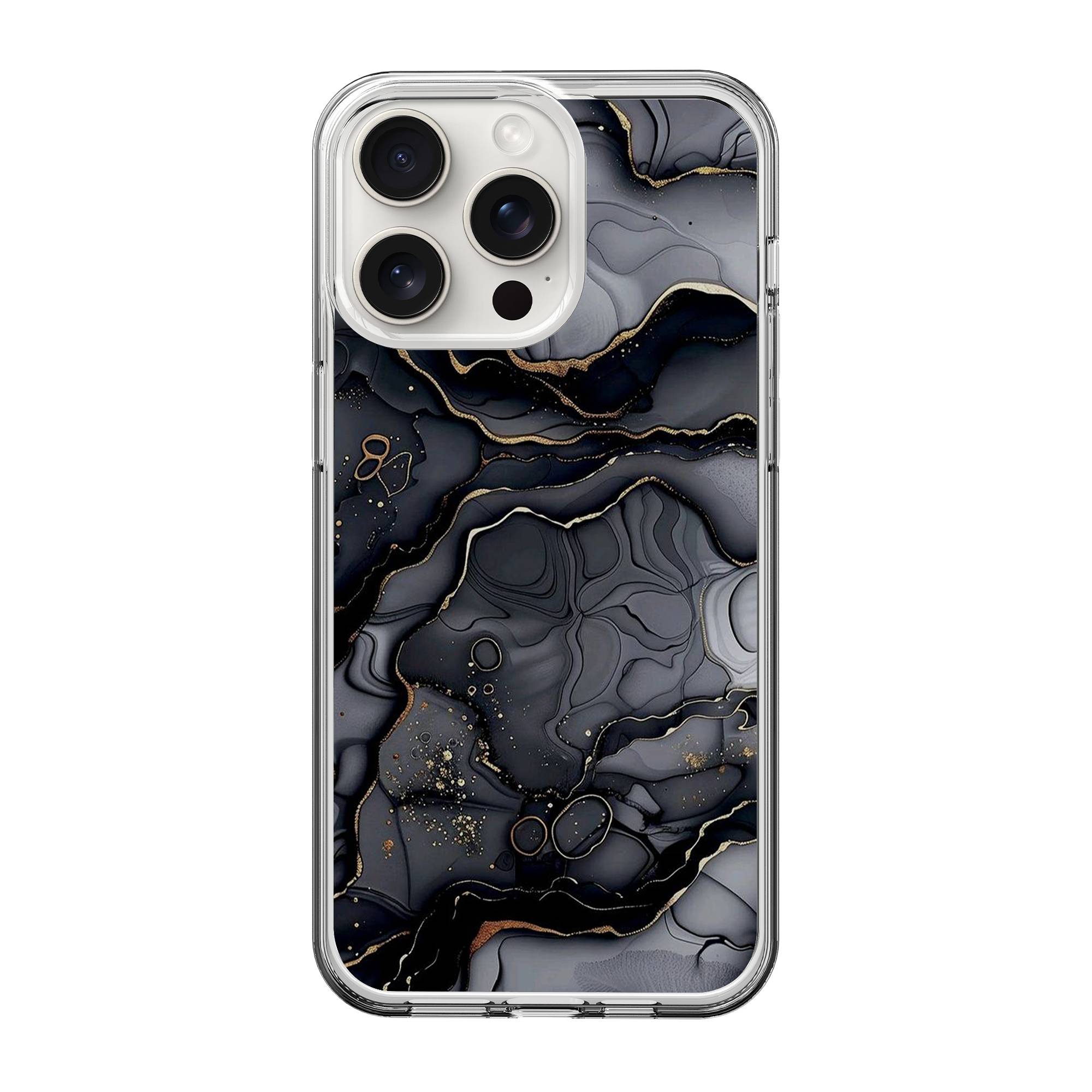 Generated Marble Clear Case image 0