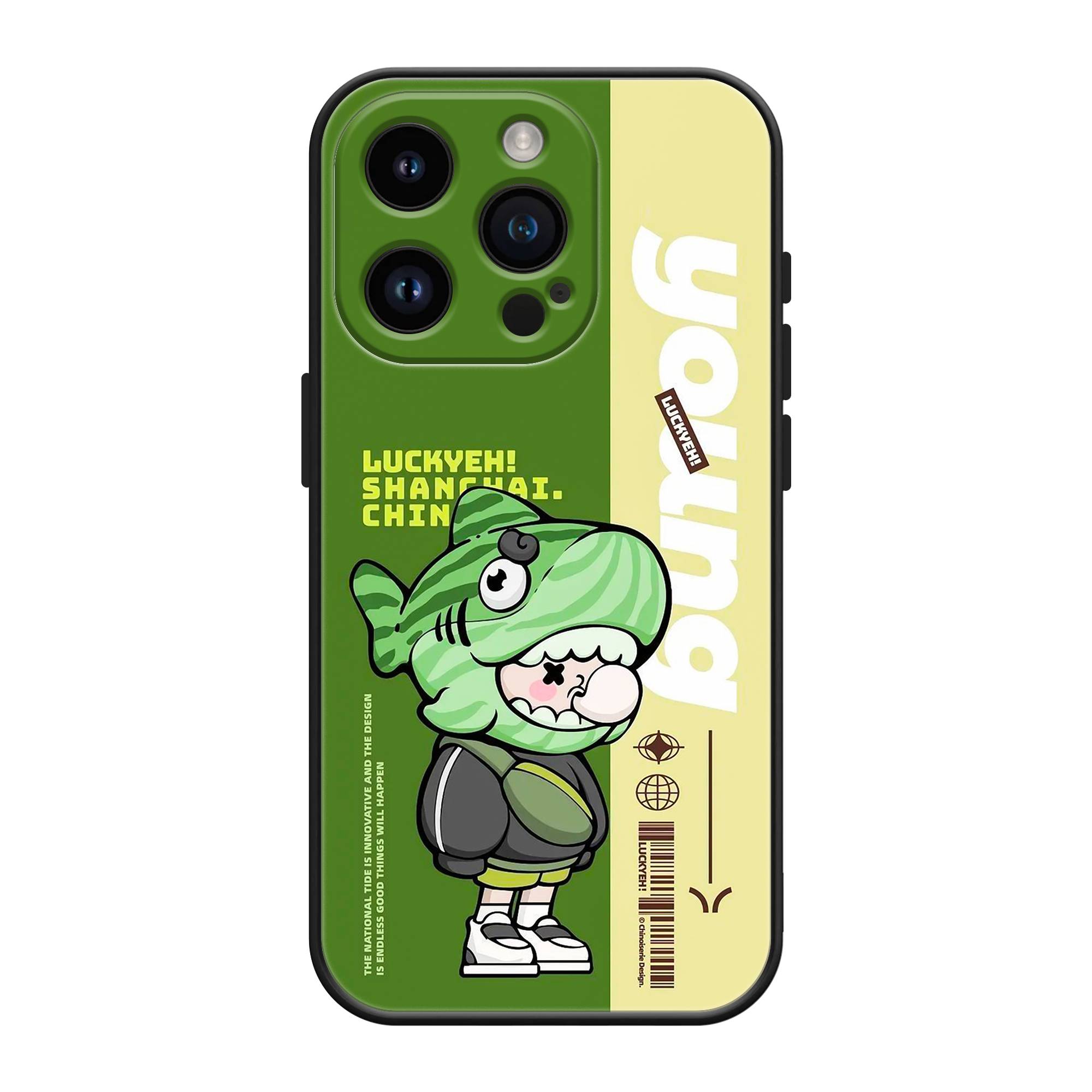 Urban Character Silicone Case image 0