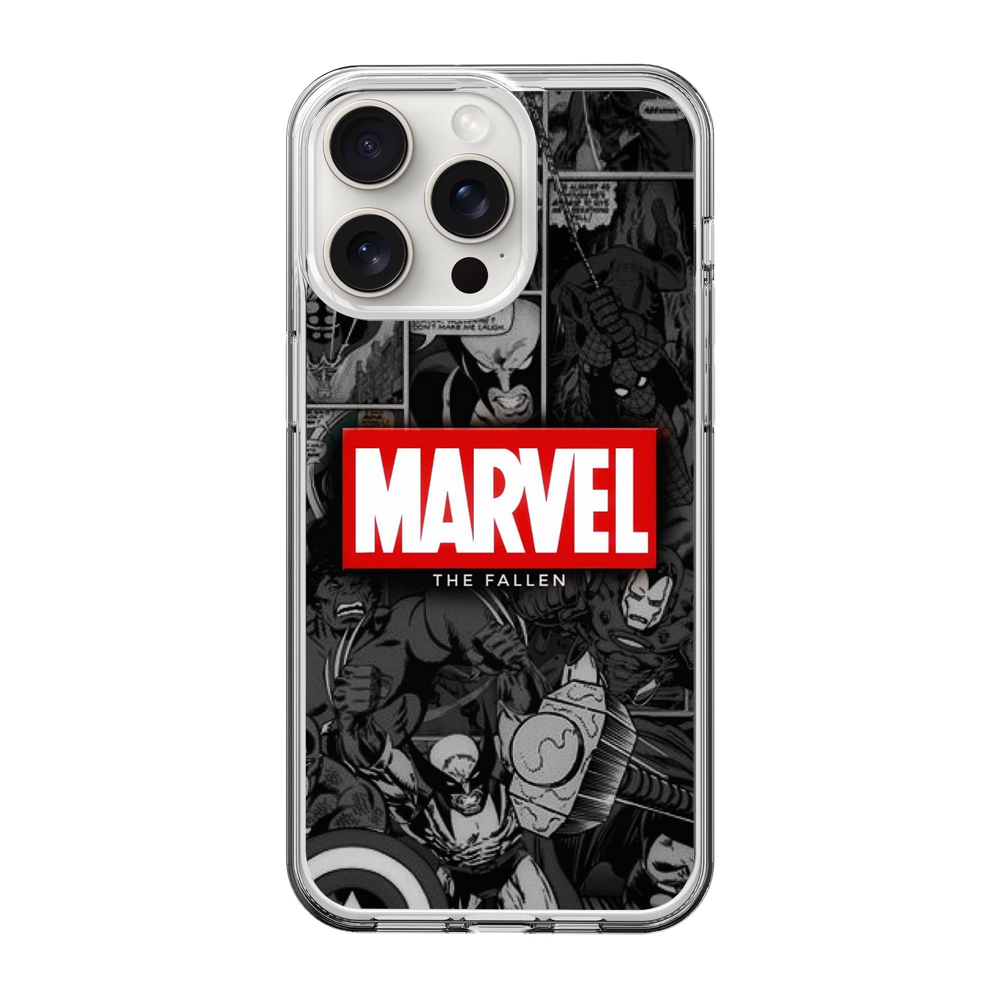 Marvel Comics Clear Case image 0