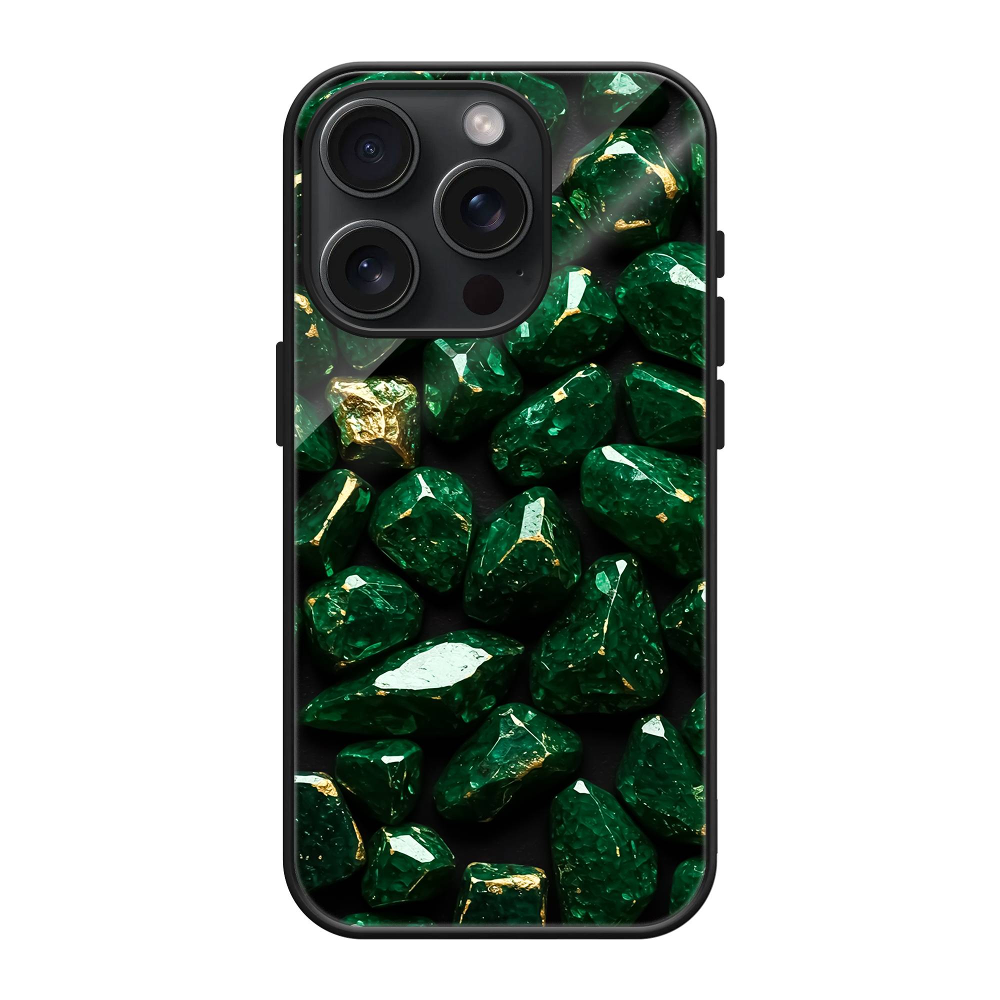 Emerald Glass Case image 0
