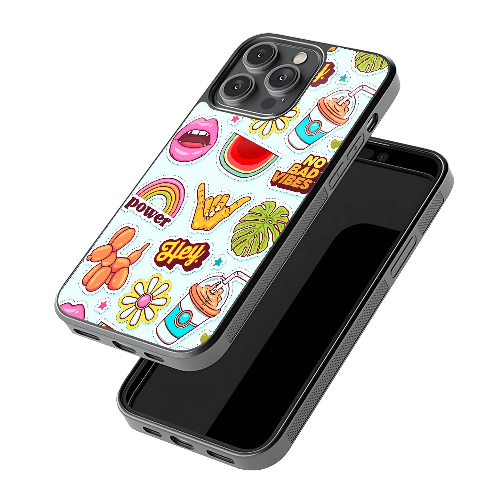 Sticker Collection Glass Case image 2