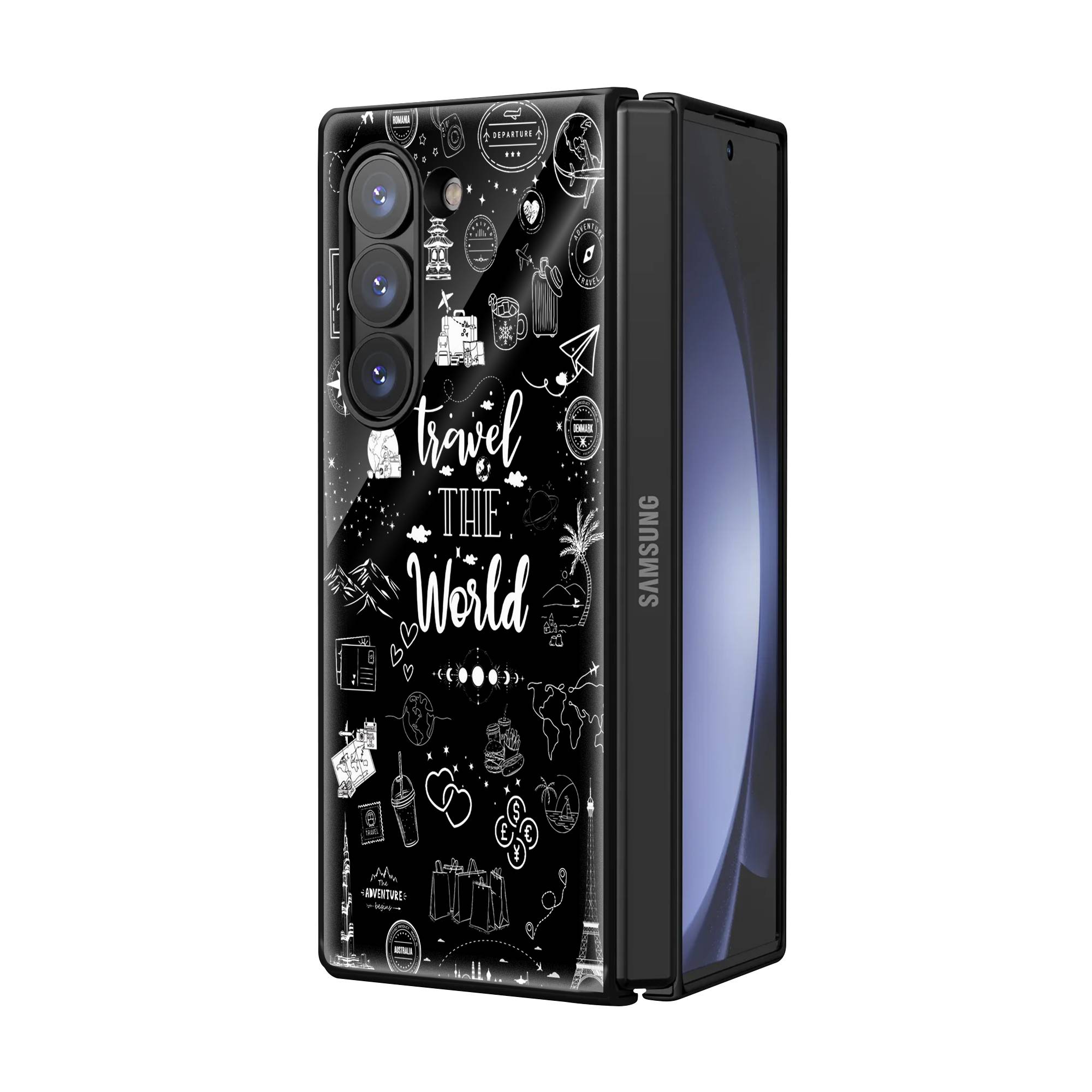 Worldmark Samsung Z Fold Glass Case image 1