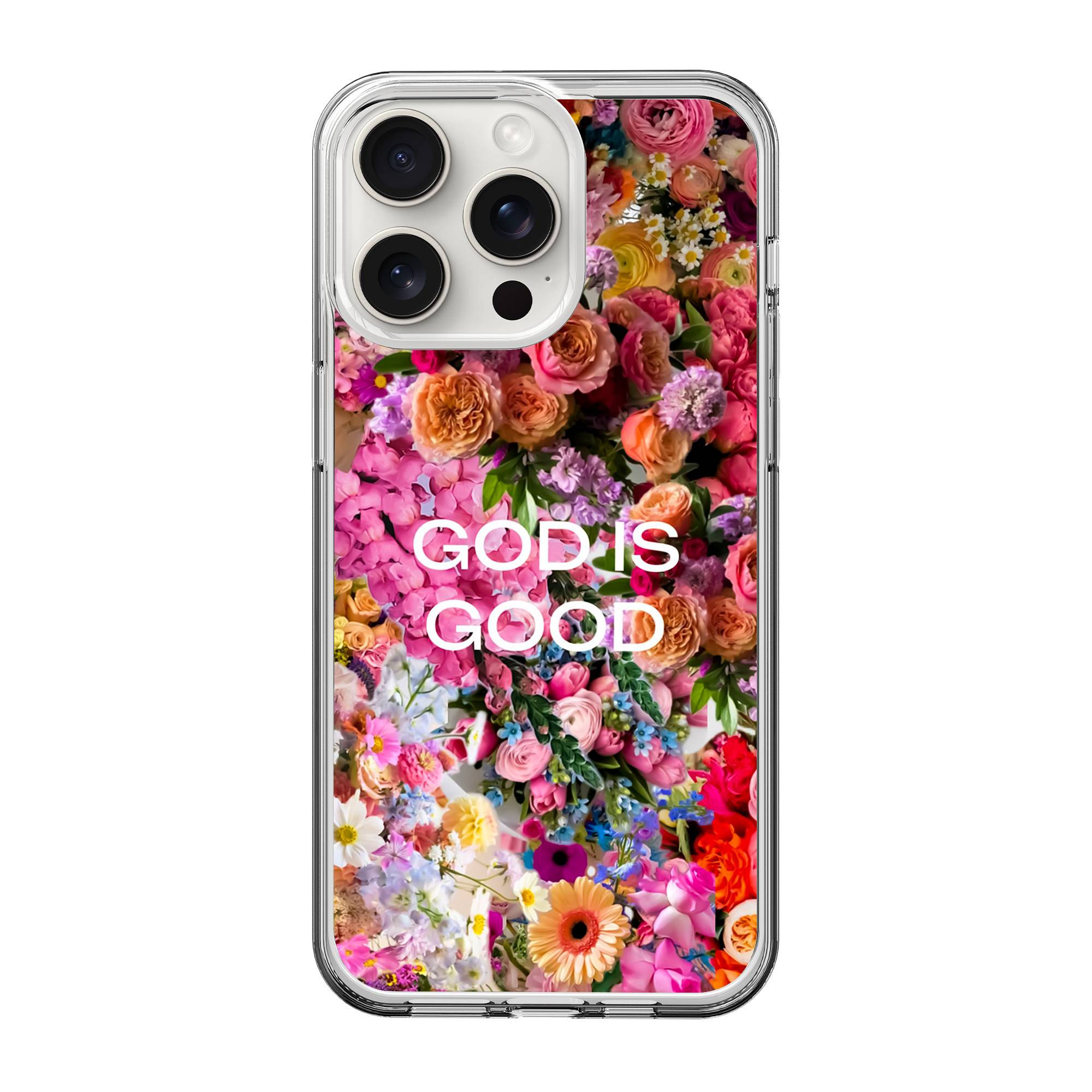 God's Garden Clear Case image 0