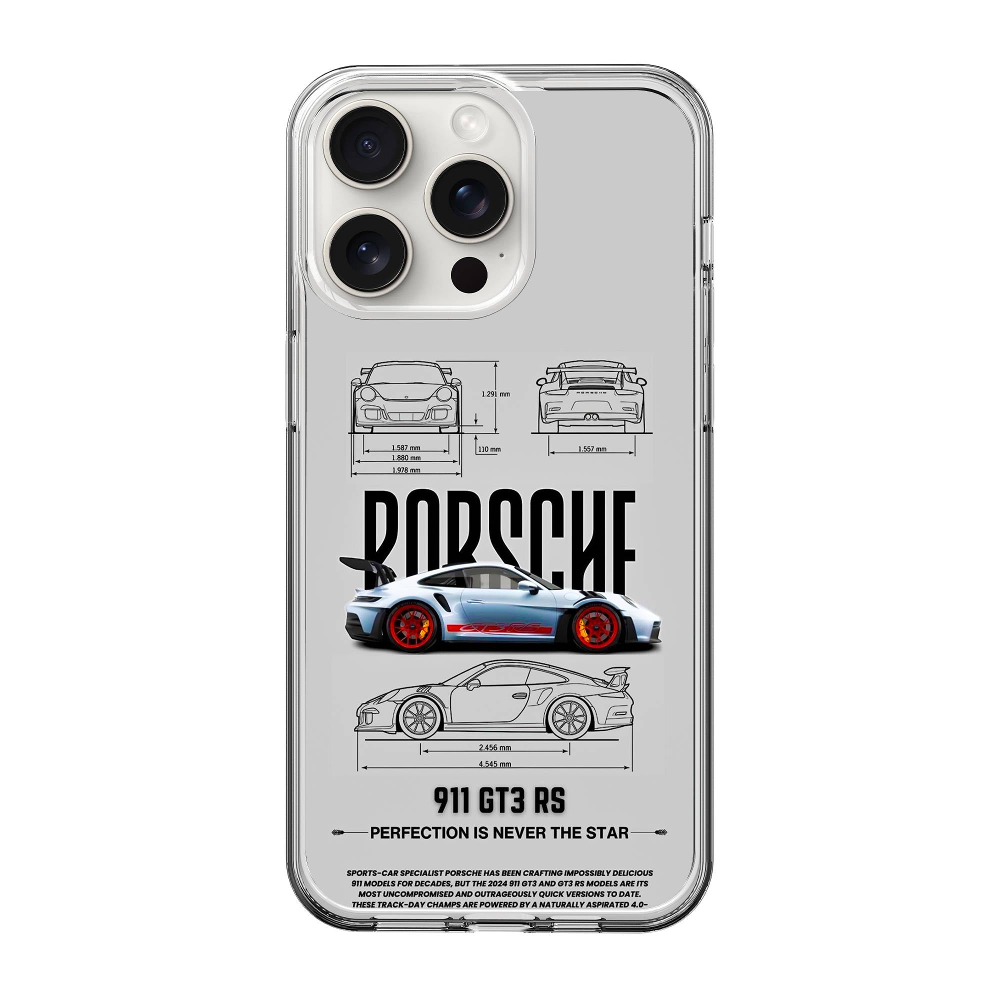 GT3 Clear Case image 0