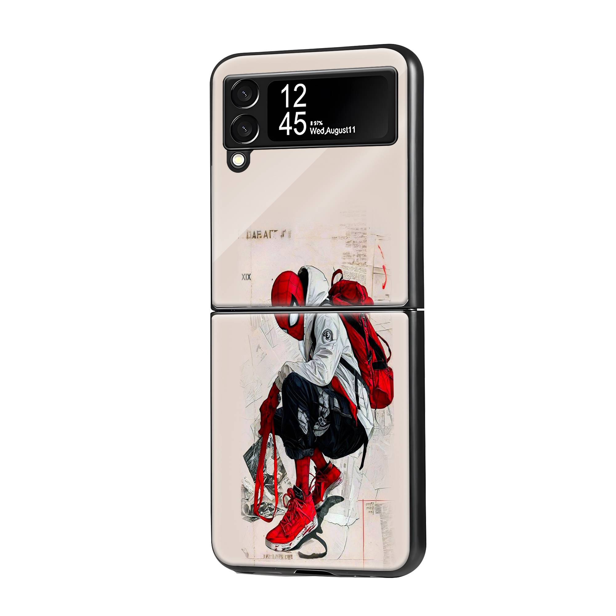 The Hustle Samsung Z Flip Glass Case image 0