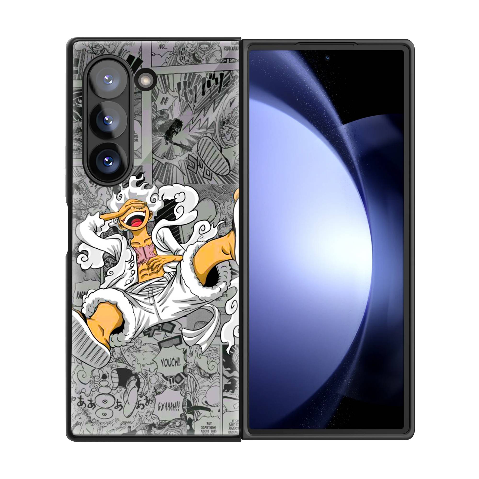 Joyboy Samsung Z Fold Glass Case image 2