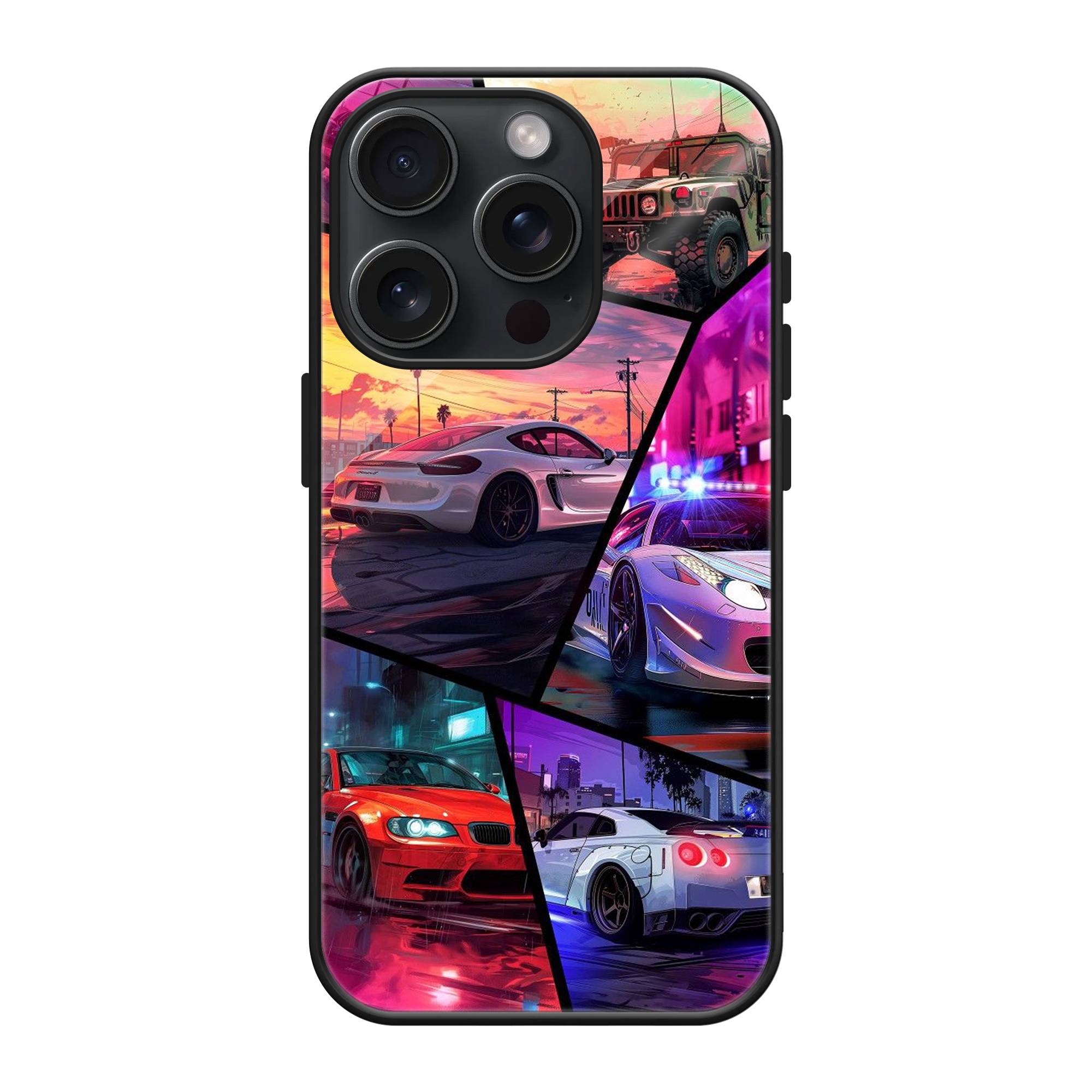 GTA Cars Glass Case image 0