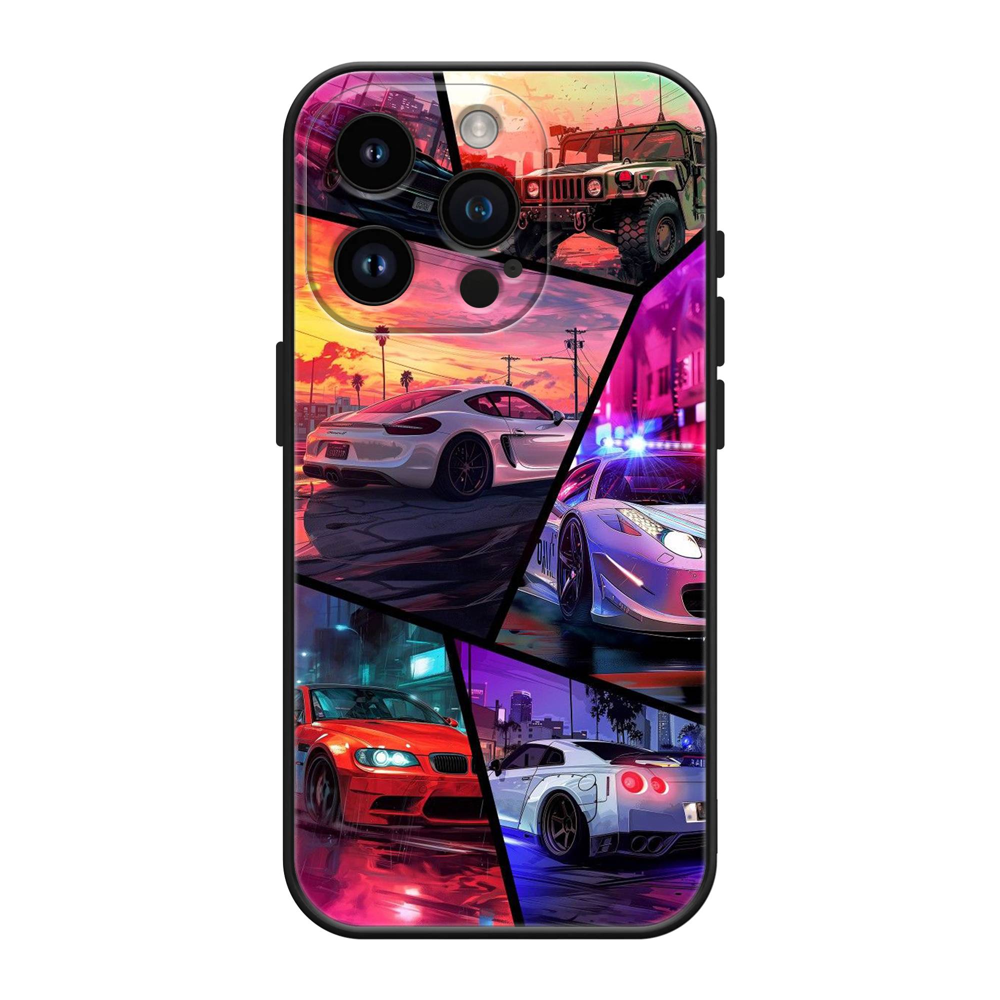 GTA Cars Silicone Case image 0