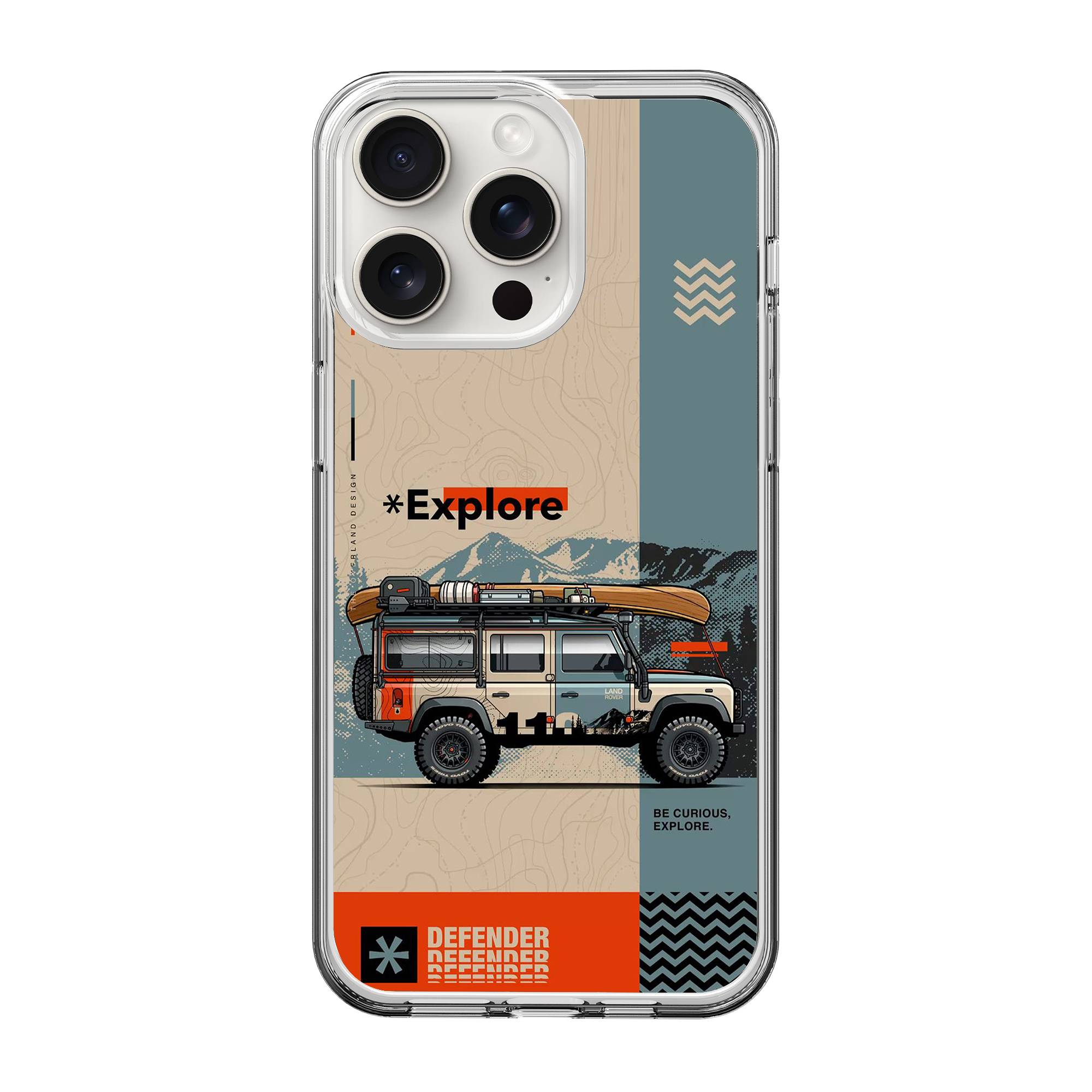 Defender Trails Clear Case image 0