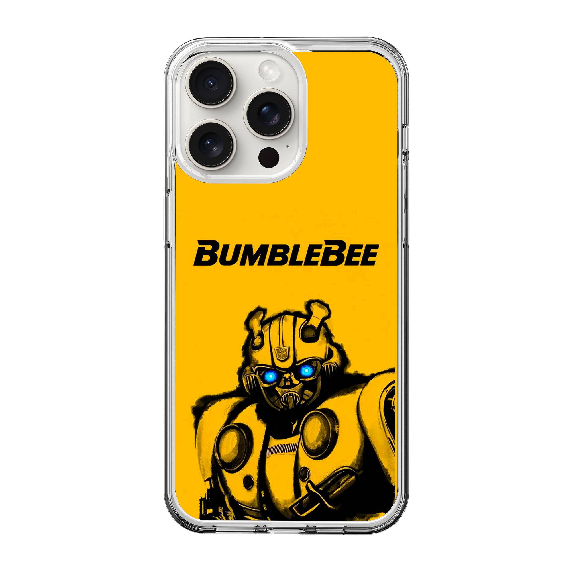 Bumblebee Clear Case image 0