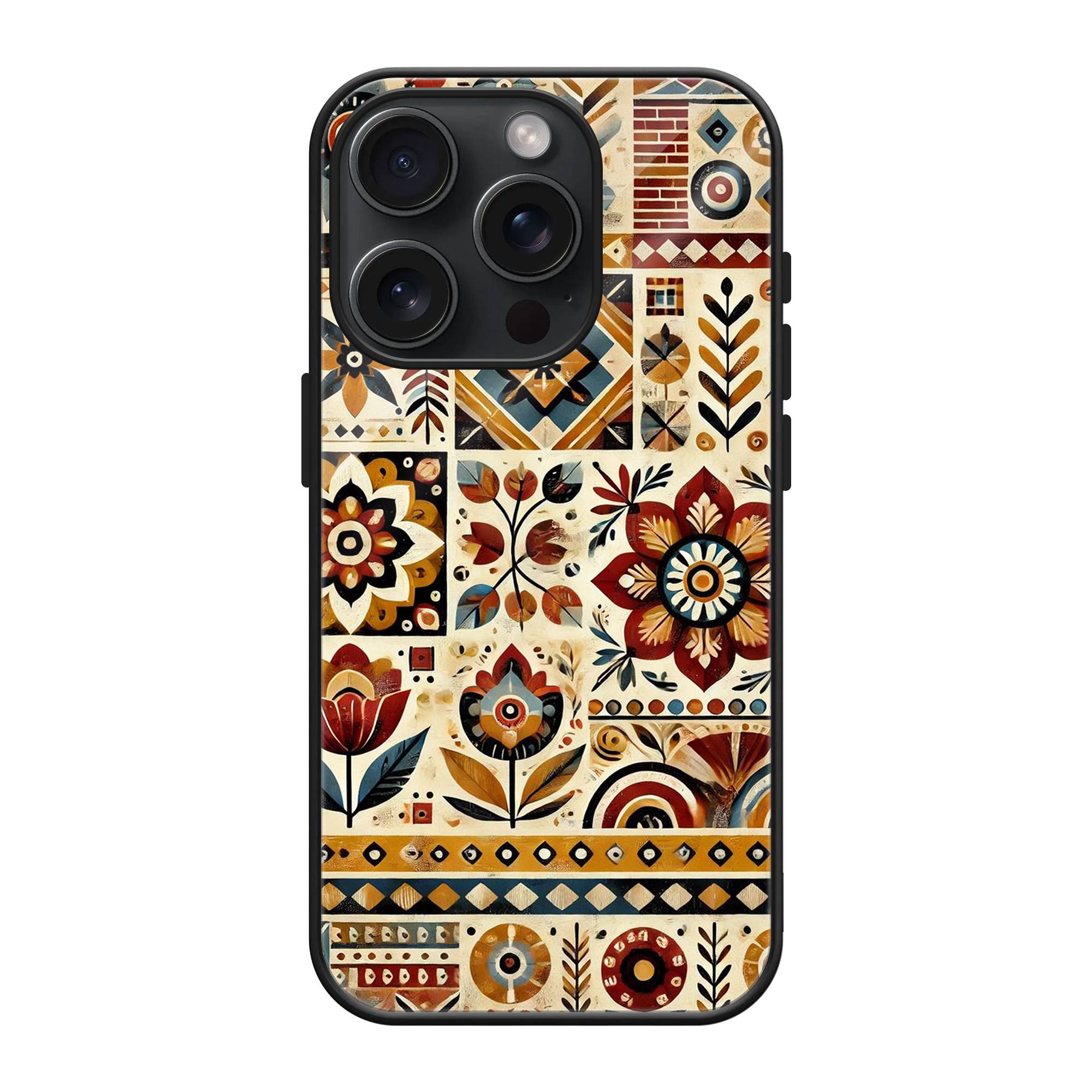Patchwork Glass Case image 0