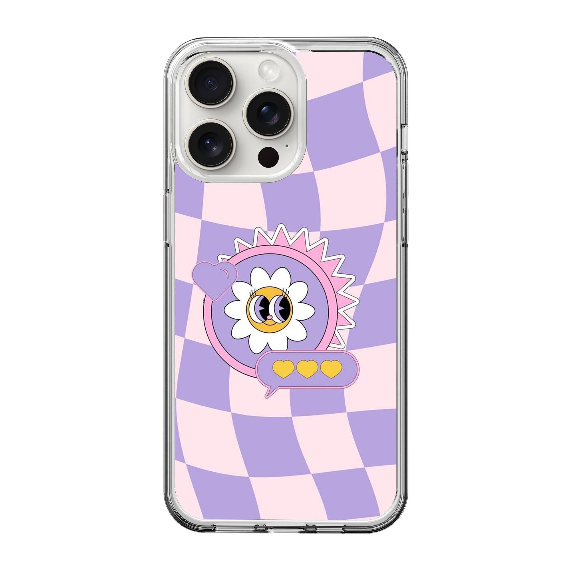 Groovy Feels Clear Case image 0