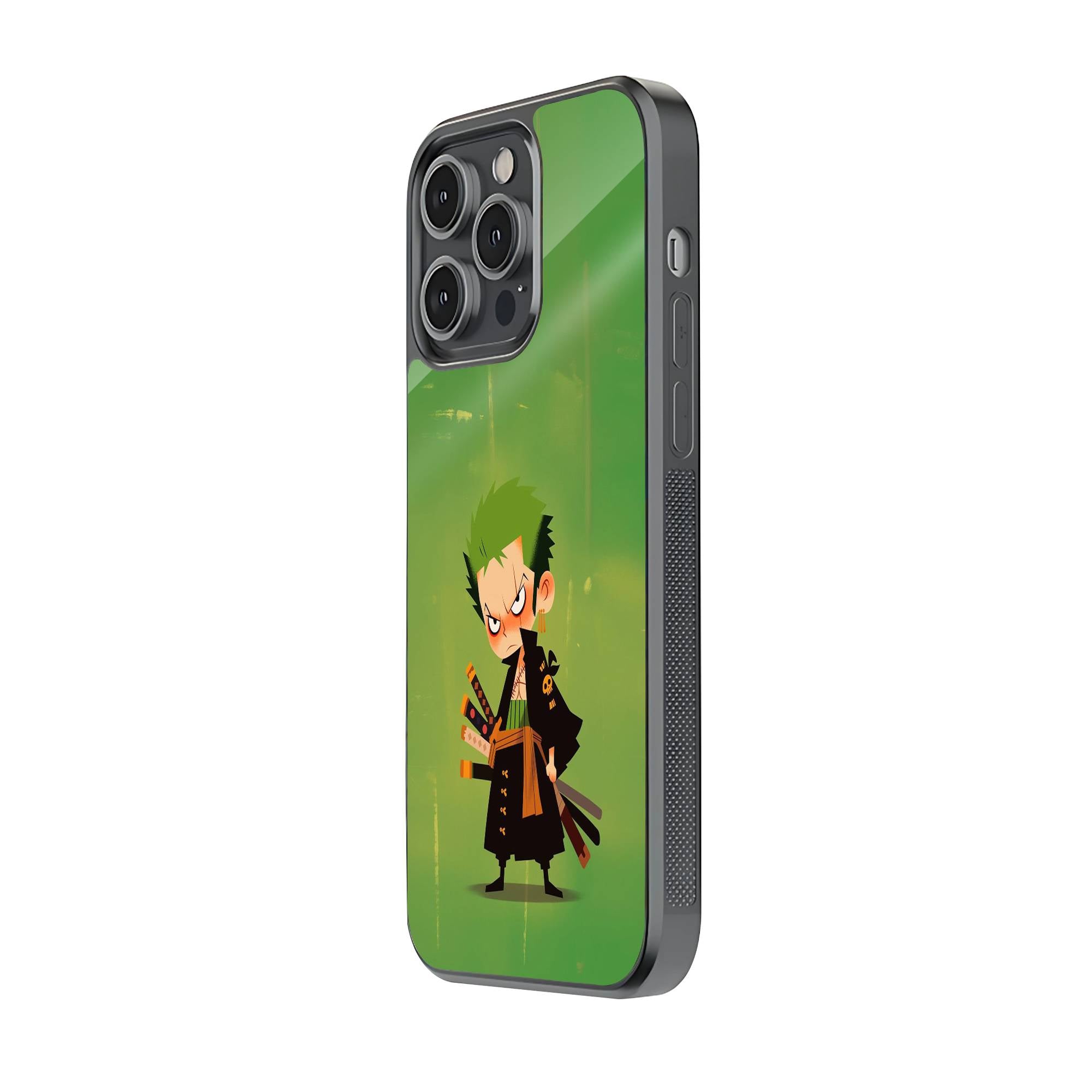 Roronoa Zoro Glass Case image 1