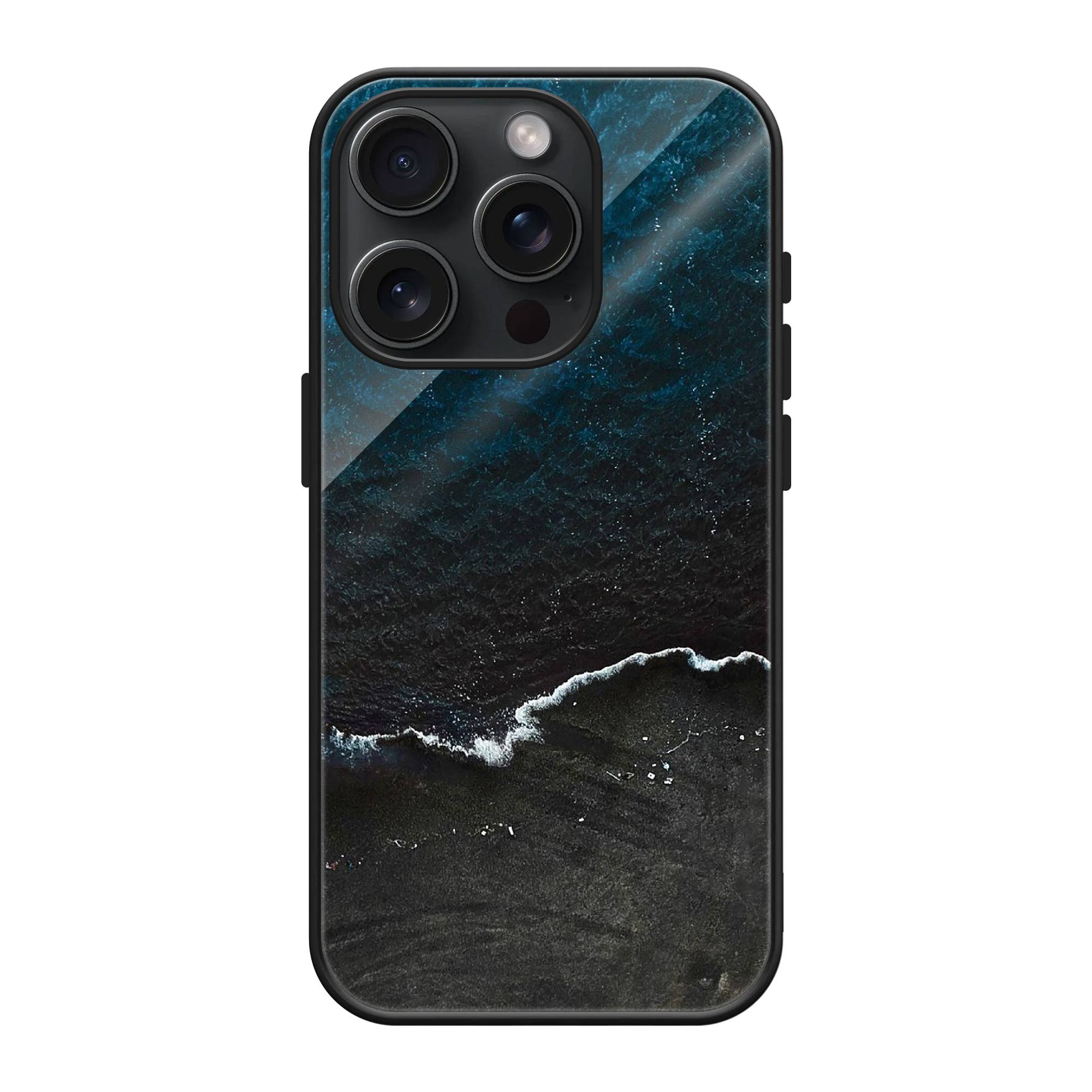 Beach Ocean Mood Glass Case image 0