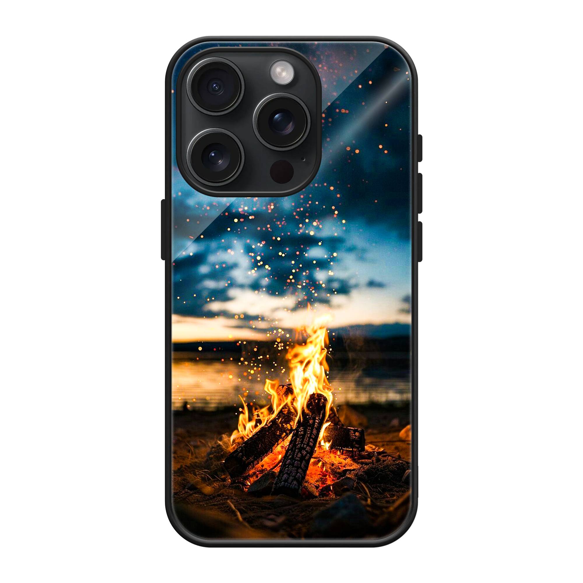 Campfire Glass Case image 0