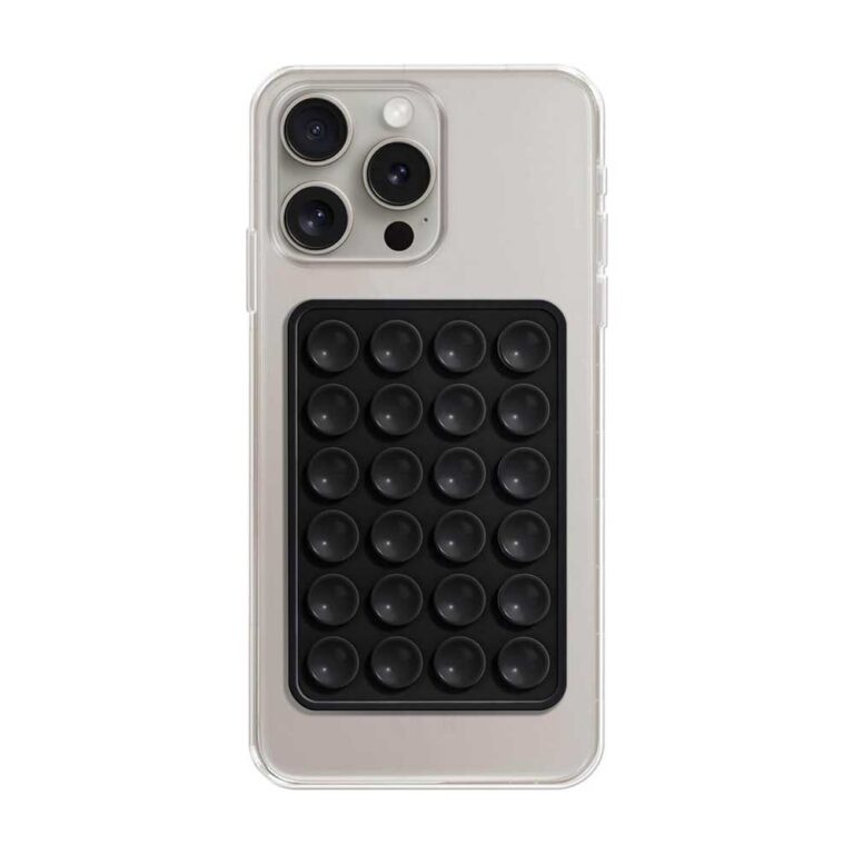 Silicone Sticky Grip Phone Holder – Multicolor