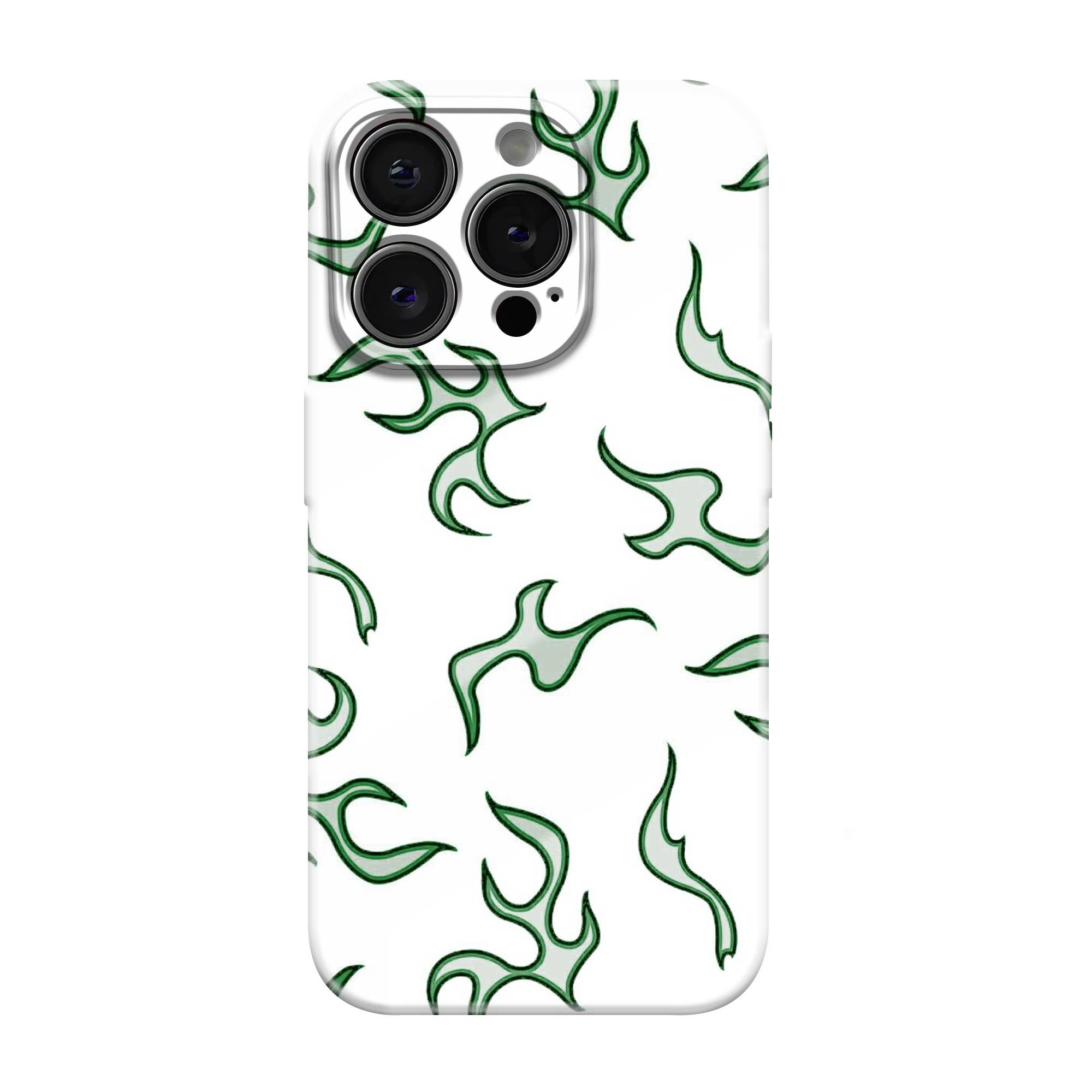 Venom Flames Glossy Hard Case
