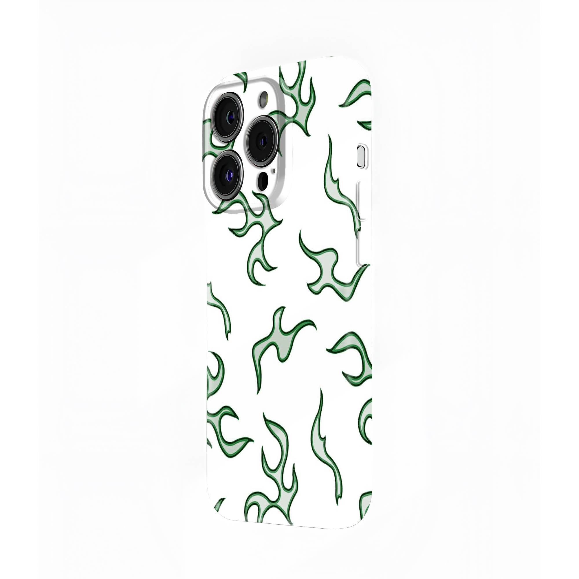 Venom Flames Glossy Hard Case