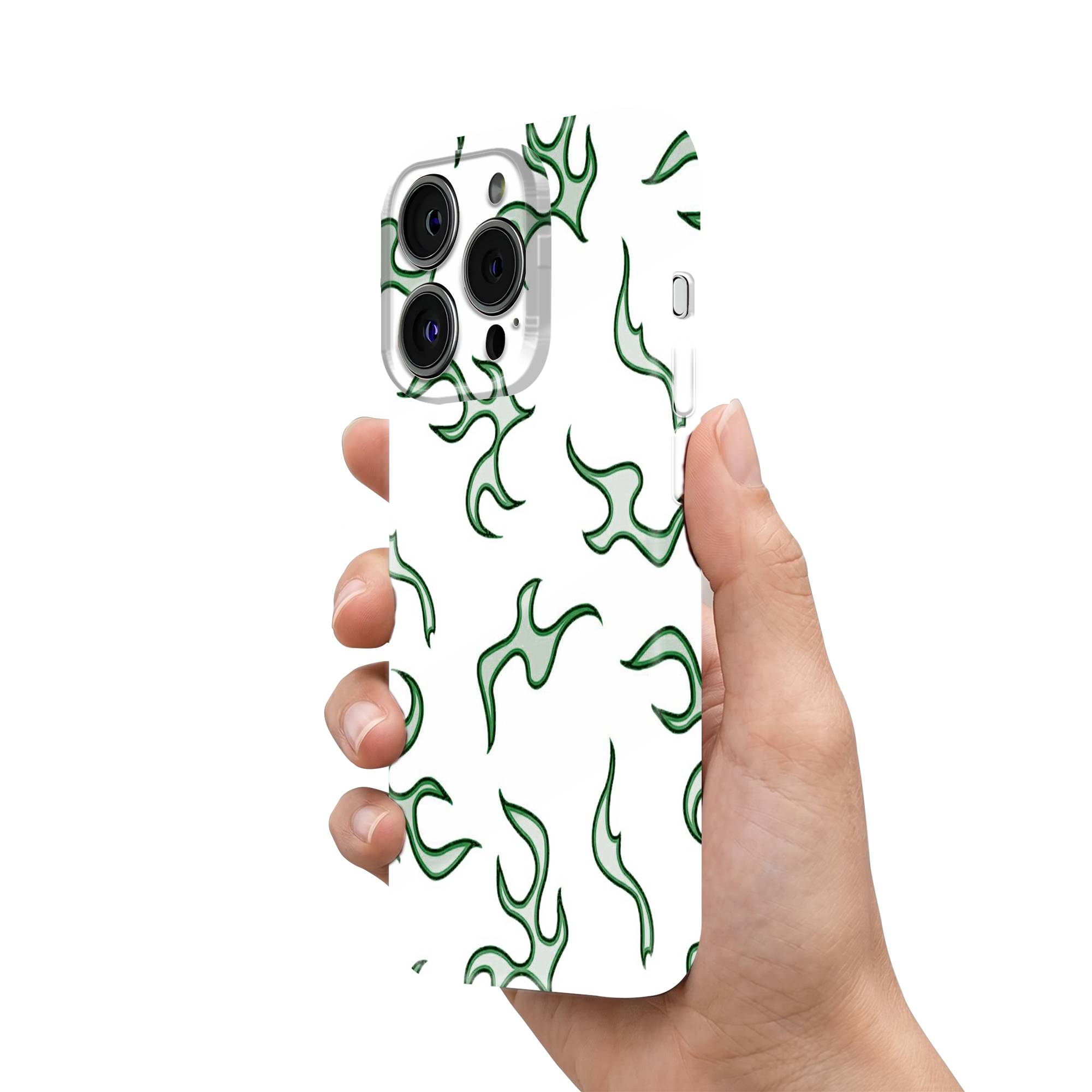 Venom Flames Glossy Hard Case