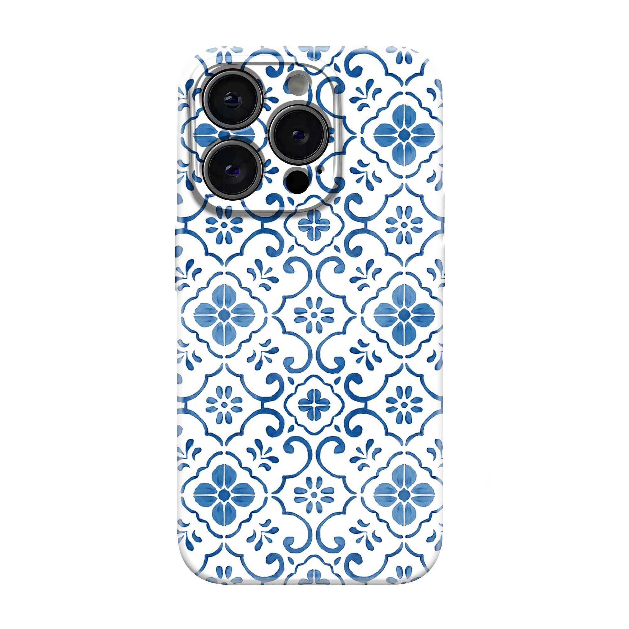Vintage Azulejo Glossy Hard Case