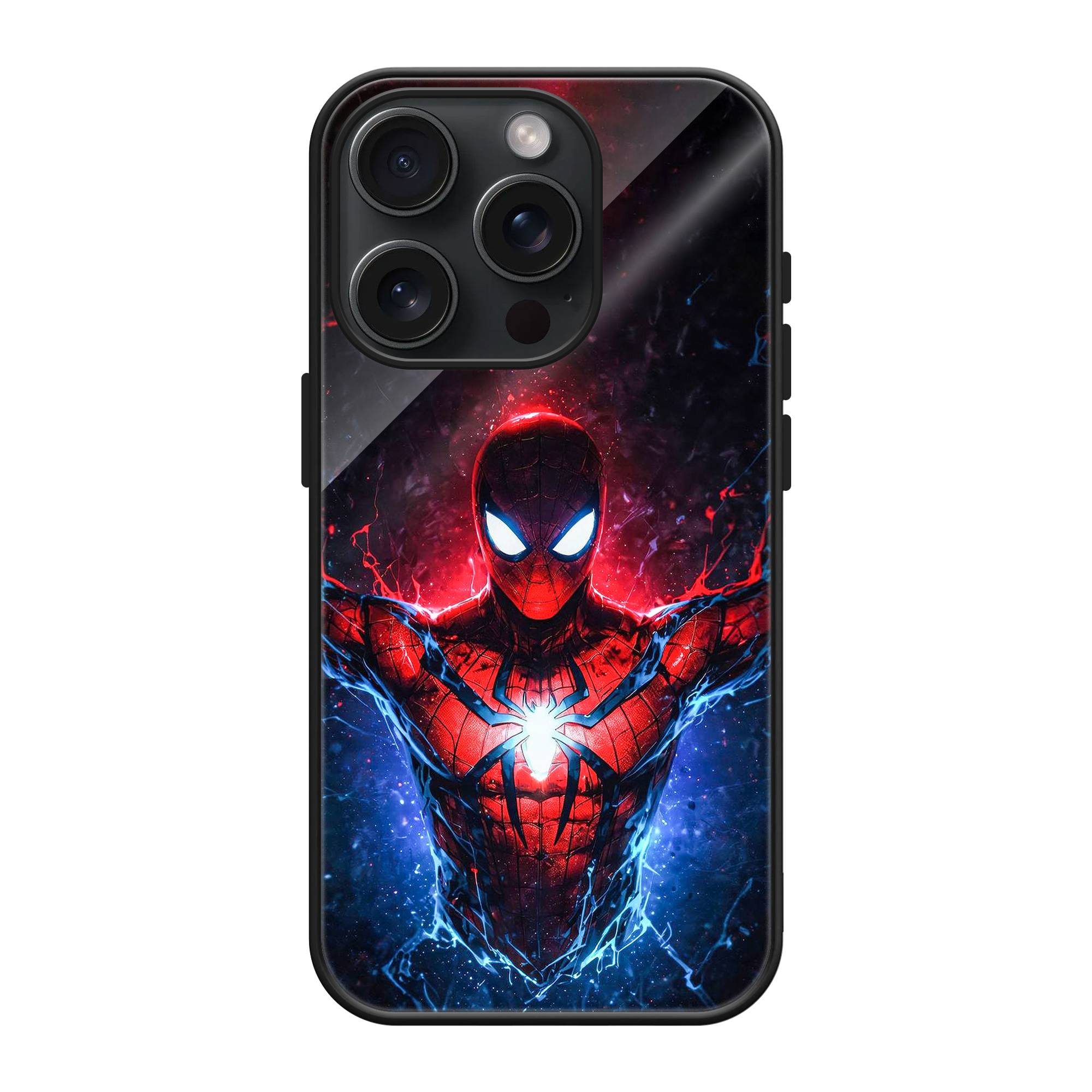 Spider Verse Glass Case