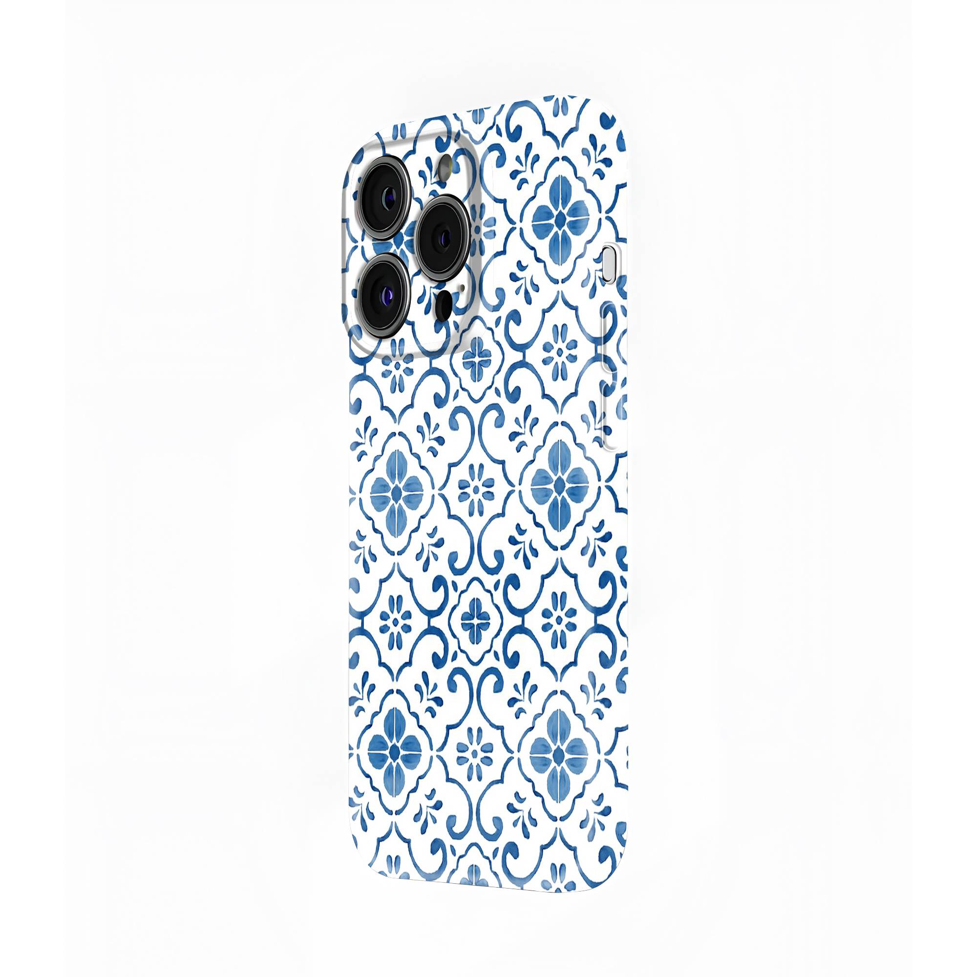 Vintage Azulejo Glossy Hard Case