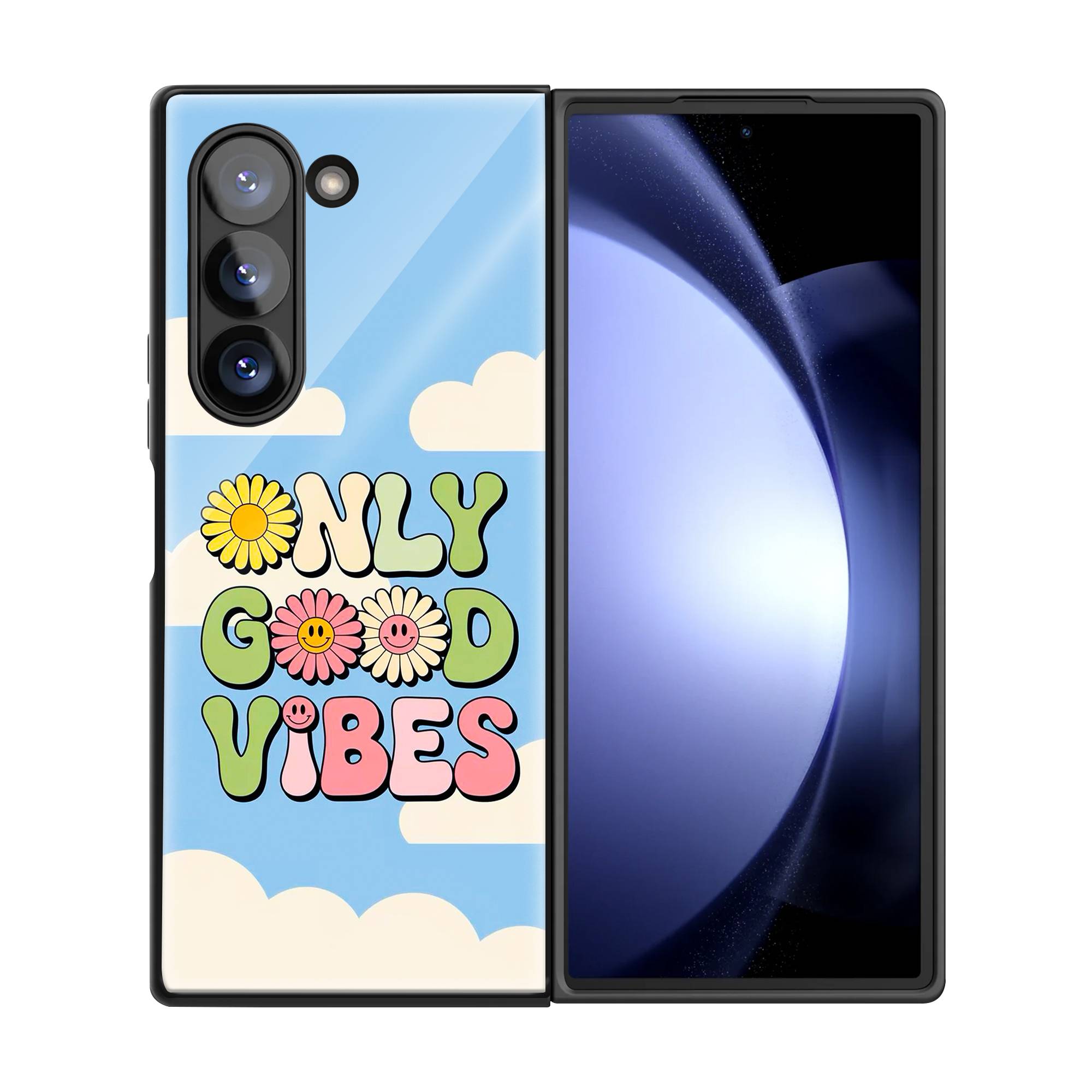 Main Vibe Samsung Z Fold Glass Case image 2