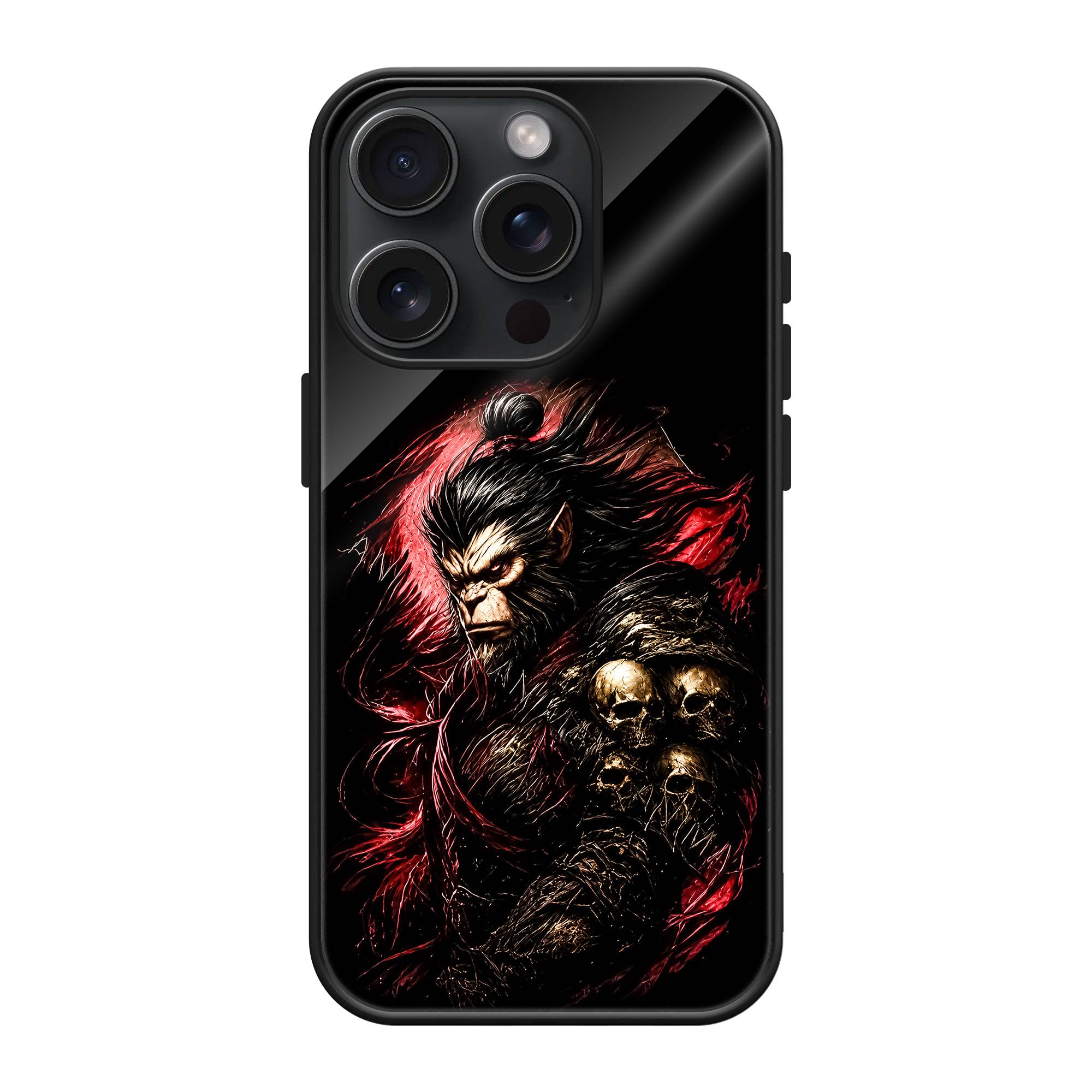 Sun Wukong Glass Case