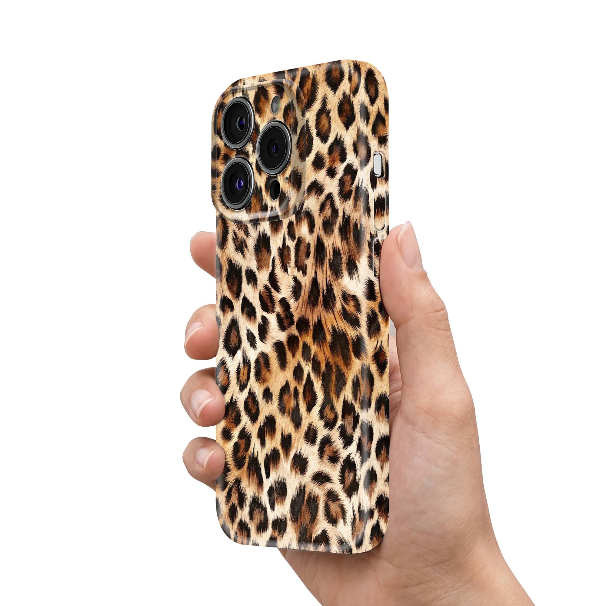Wild Leopard Glossy Hard Case