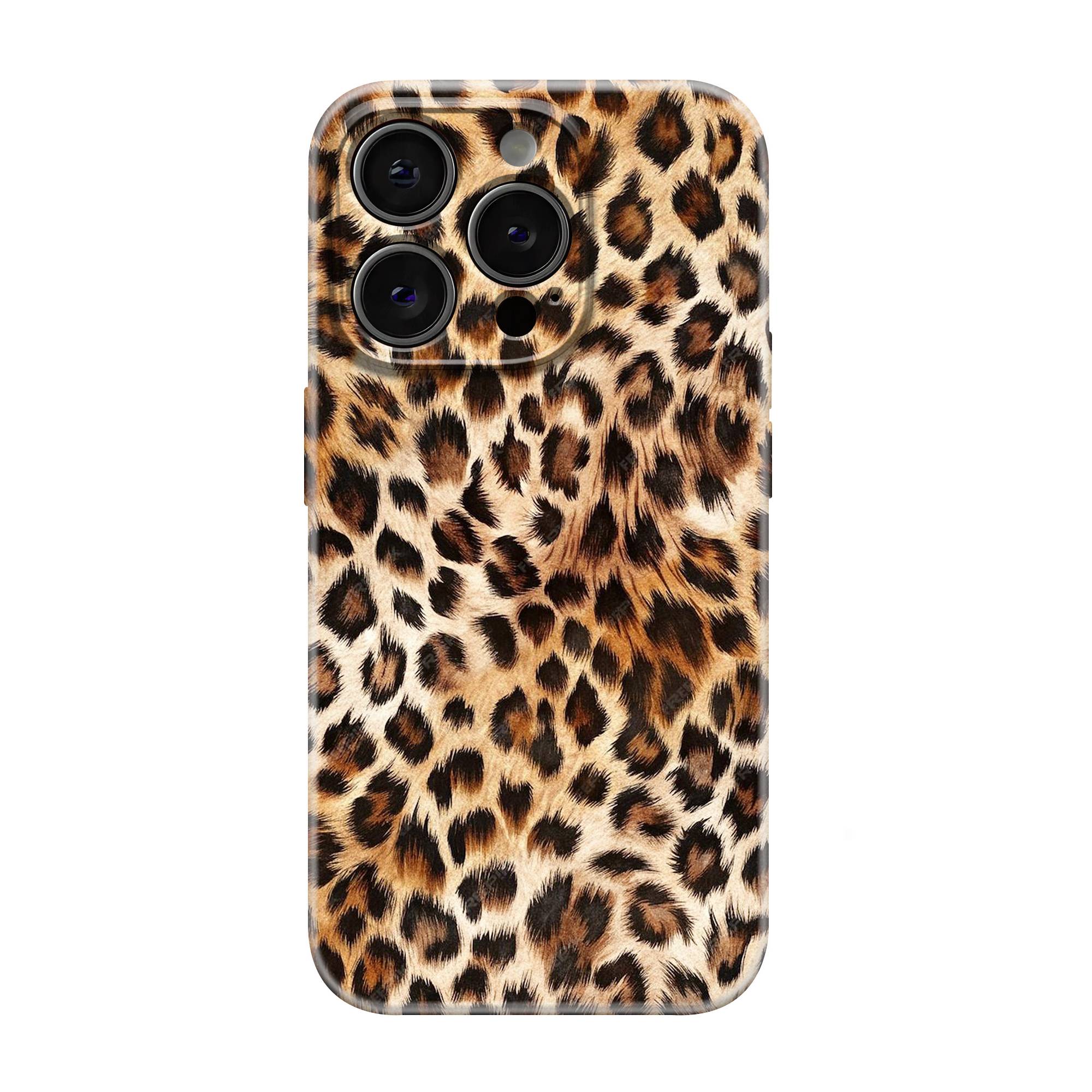 Wild Leopard Glossy Hard Case