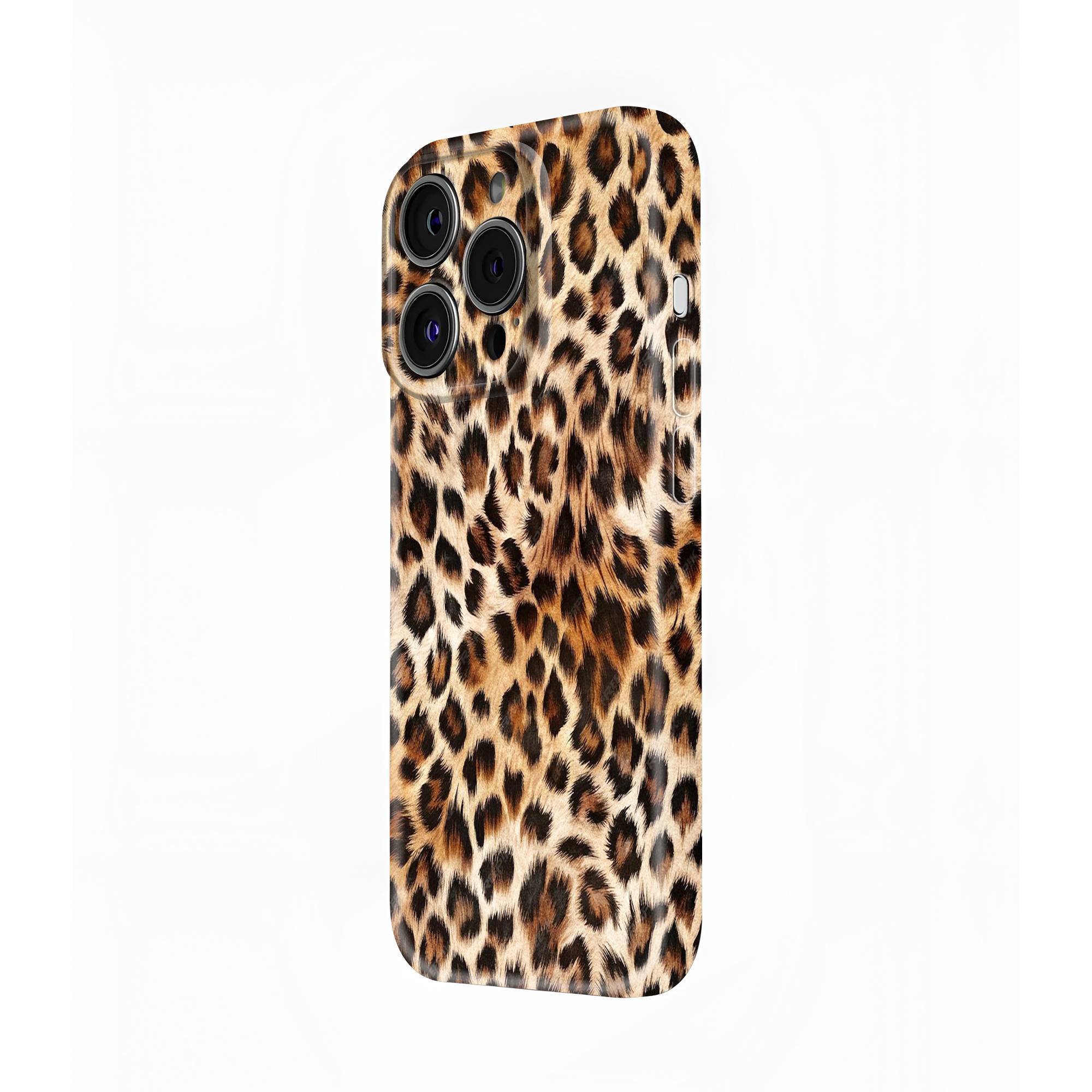 Wild Leopard Glossy Hard Case