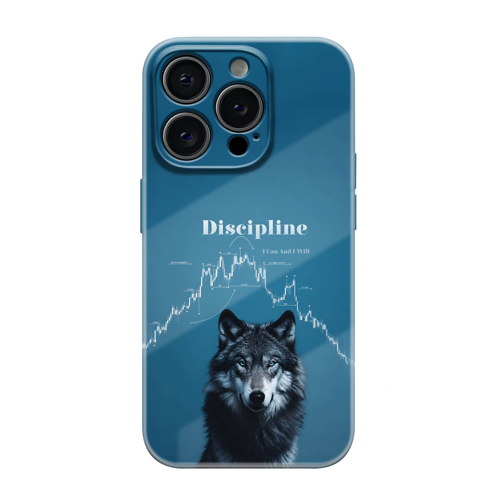 Wolf Discipline Glossy Hard Case