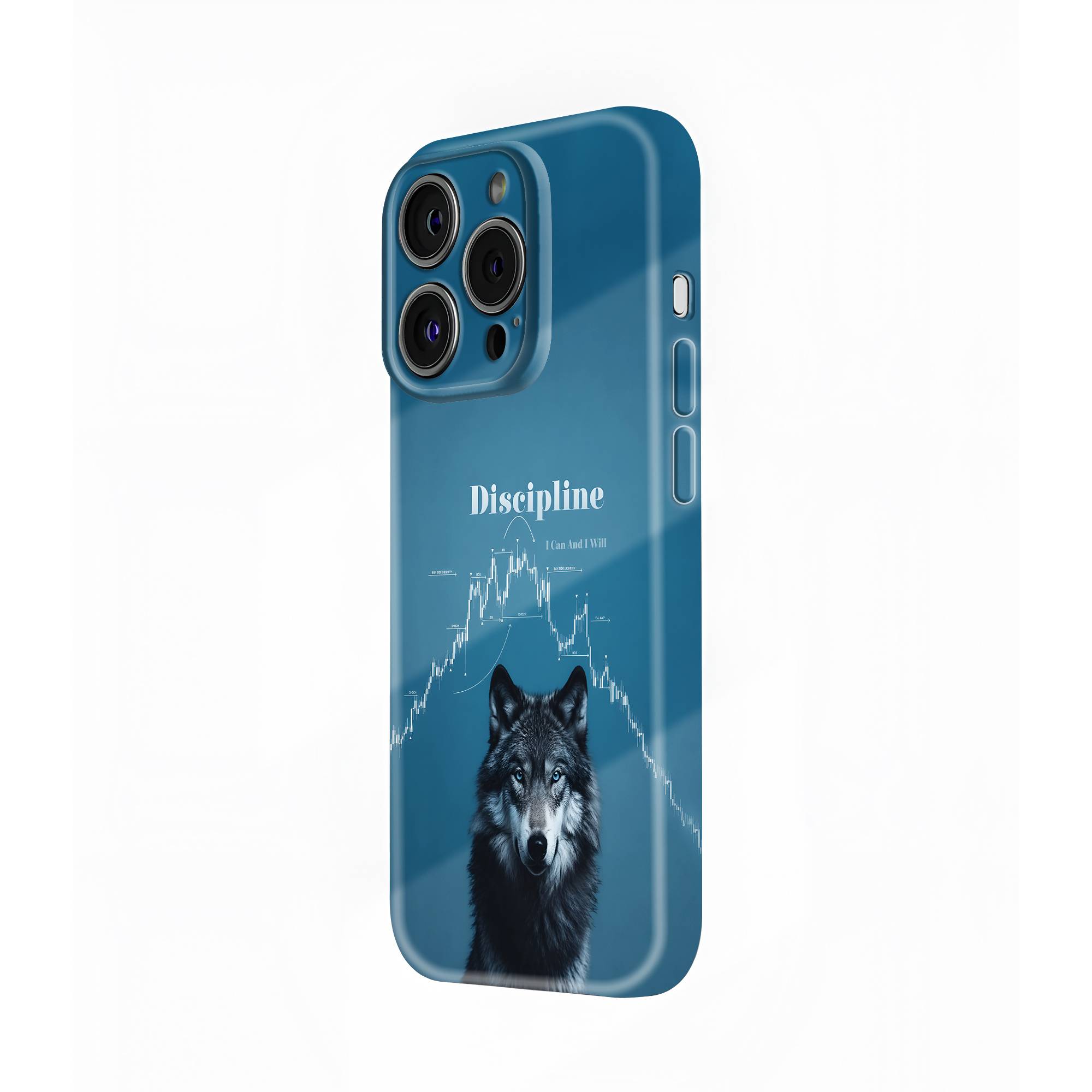 Wolf Discipline Glossy Hard Case