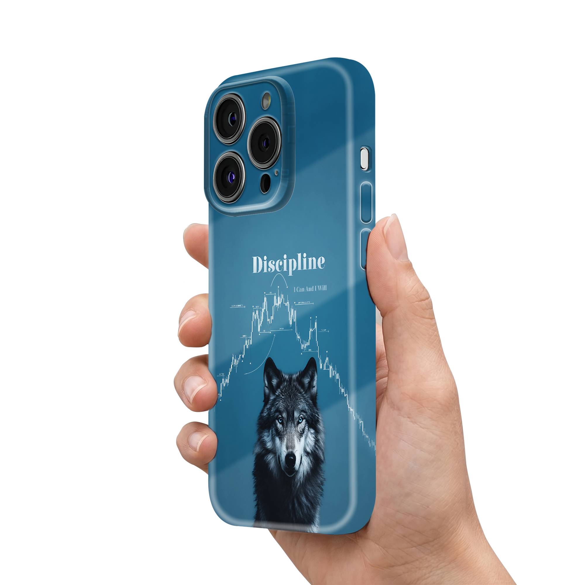 Wolf Discipline Glossy Hard Case