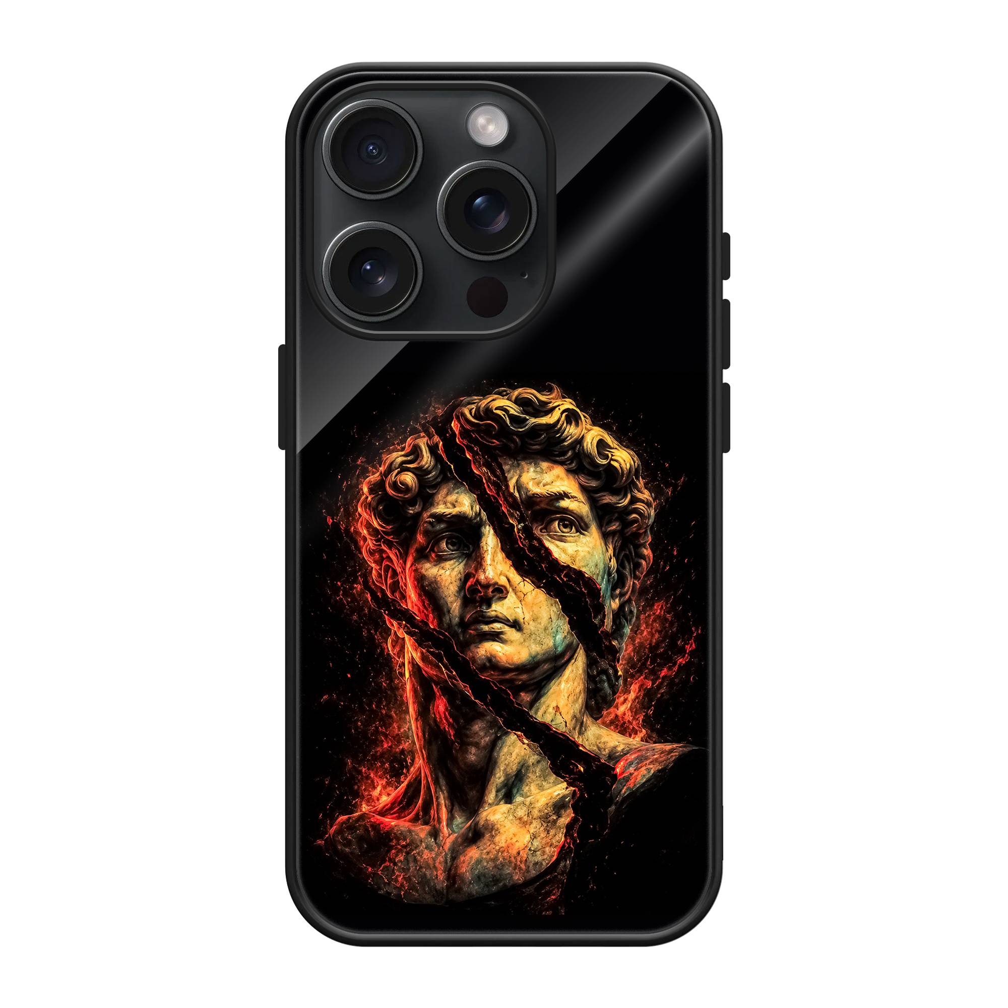 Broken David Glass Case